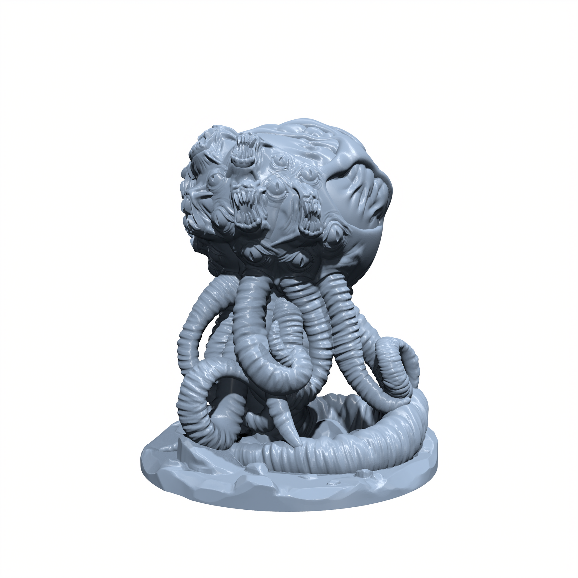 Voidgazer, the Greater Tentacled Abomination Miniature for Tabletop games like D&D and War Gaming