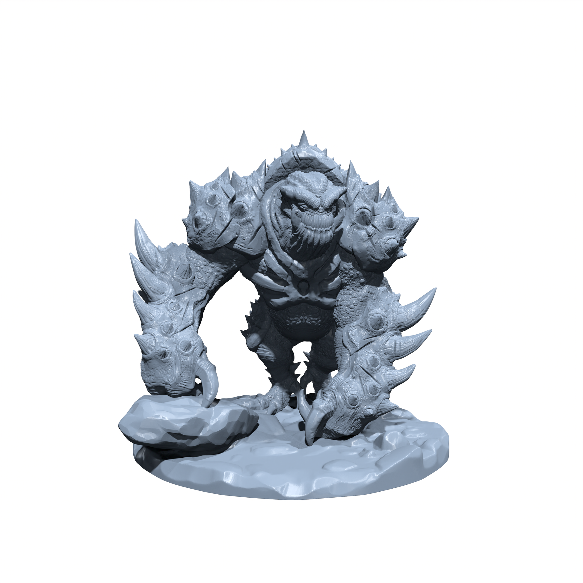Terrak the Stoneback | Gorrilian | Earth Elemental Miniature for Tabletop games like D&D 5e and TTRPG War Gaming