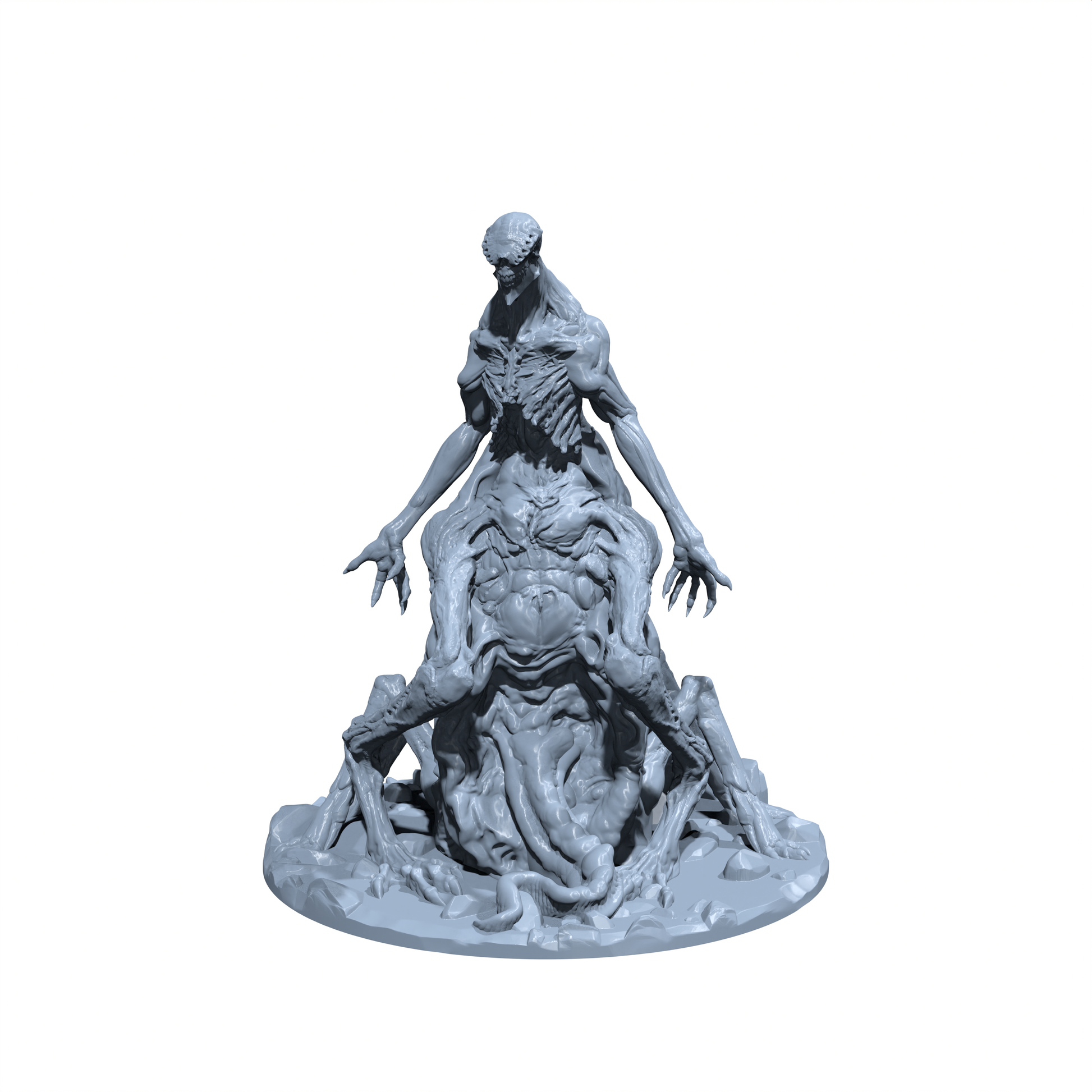 Sanguis, the Gut Reaver | Gut Scourge | Soul Keeper | Undead or Fiend Miniature for Tabletop games like D&D 5e and TTRPG War Gaming