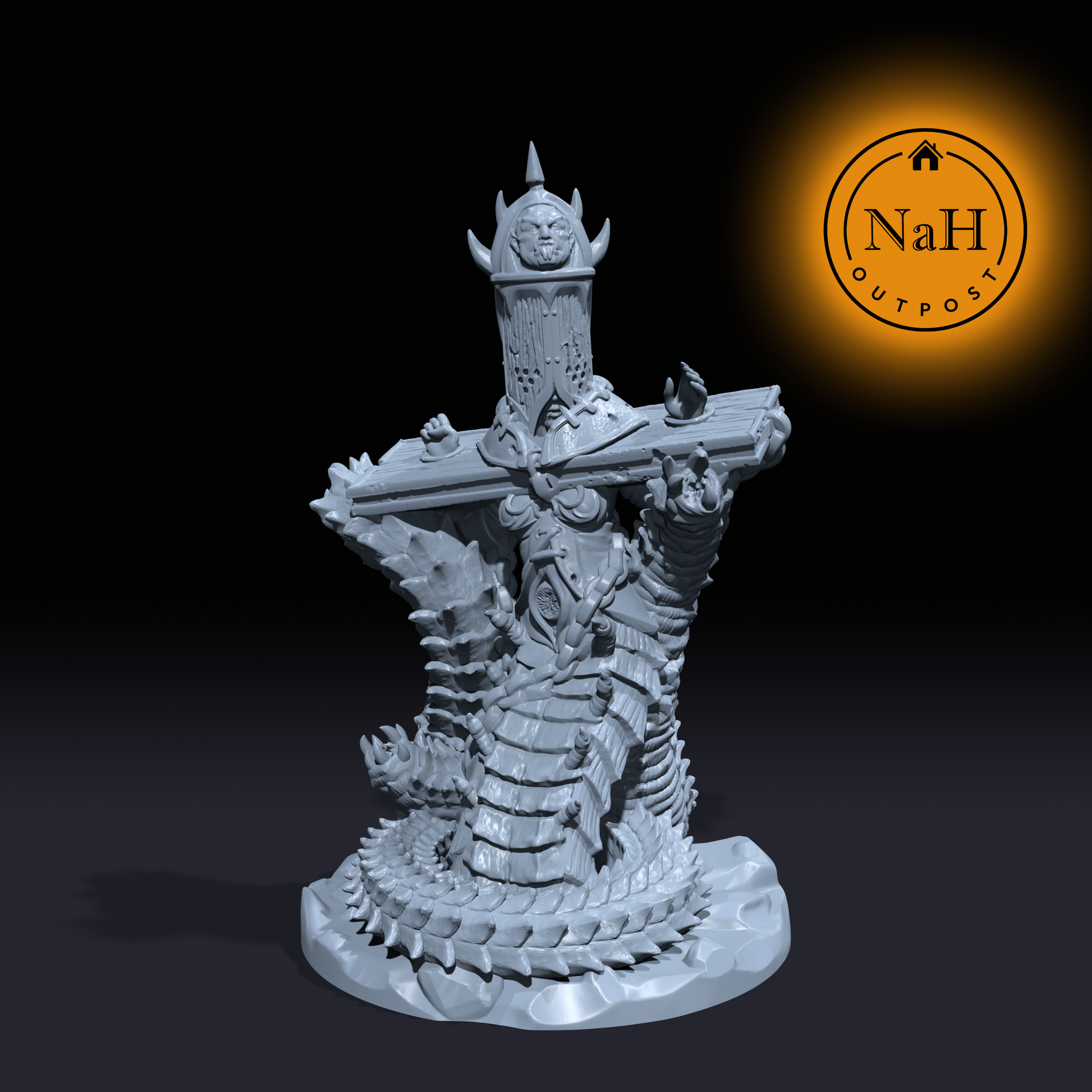 Viperheart, Corruptor of Souls | Sin of Libido | Libido Demoness | miniature for Tabletop games like D&D and War Gaming