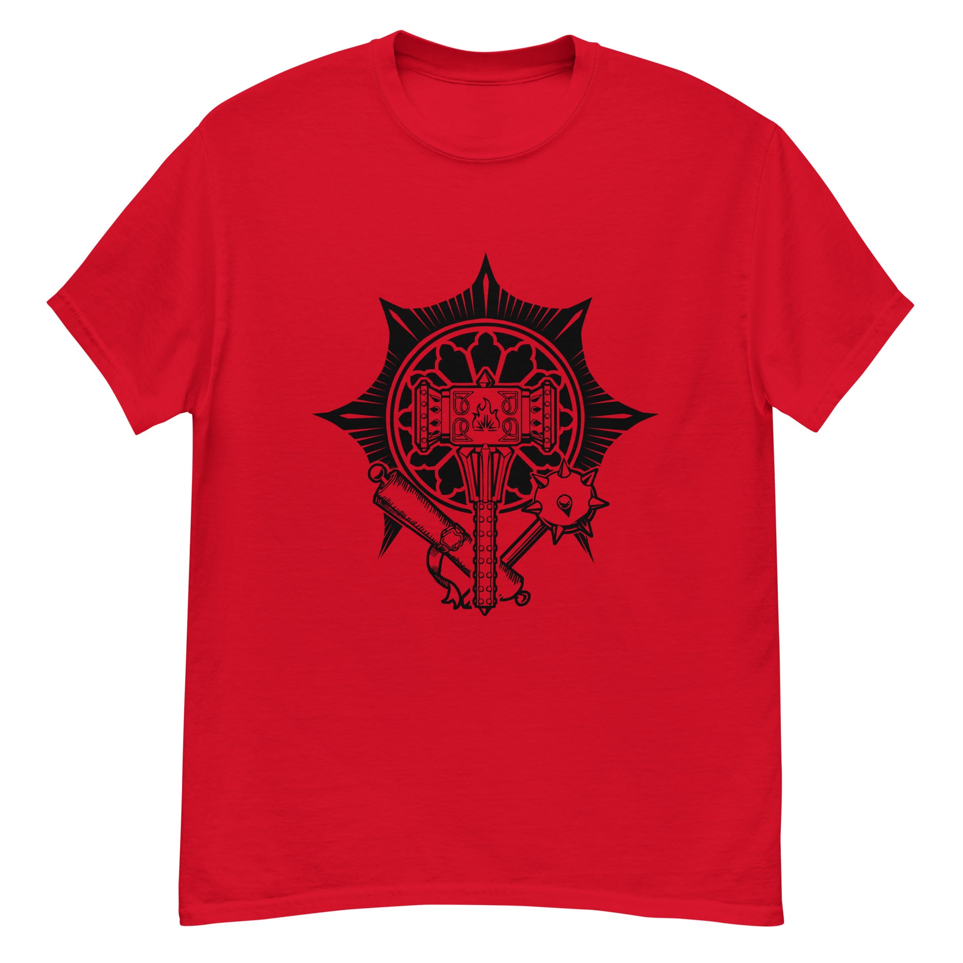 D&D Cleric Class Men's classic tee | High Quality T-Shirt | Dungeons and Dragons T Shirt | Dungeon Master or Party Gift | Nerd Game Gift