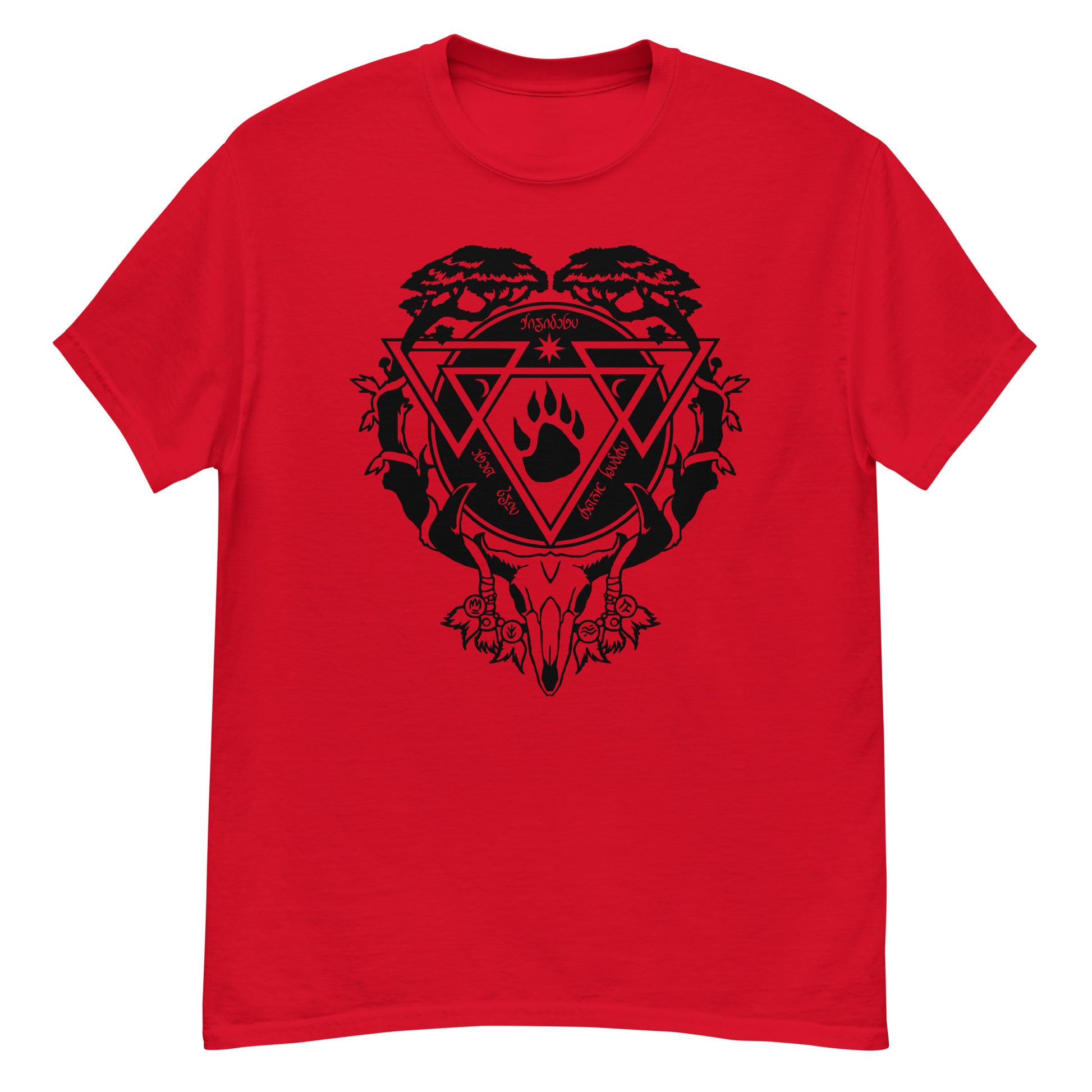 D&D Druid Class Men's classic tee | High Quality T-Shirt | Dungeons and Dragons T Shirt | Dungeon Master or Party Gift | Nerd Game Gift