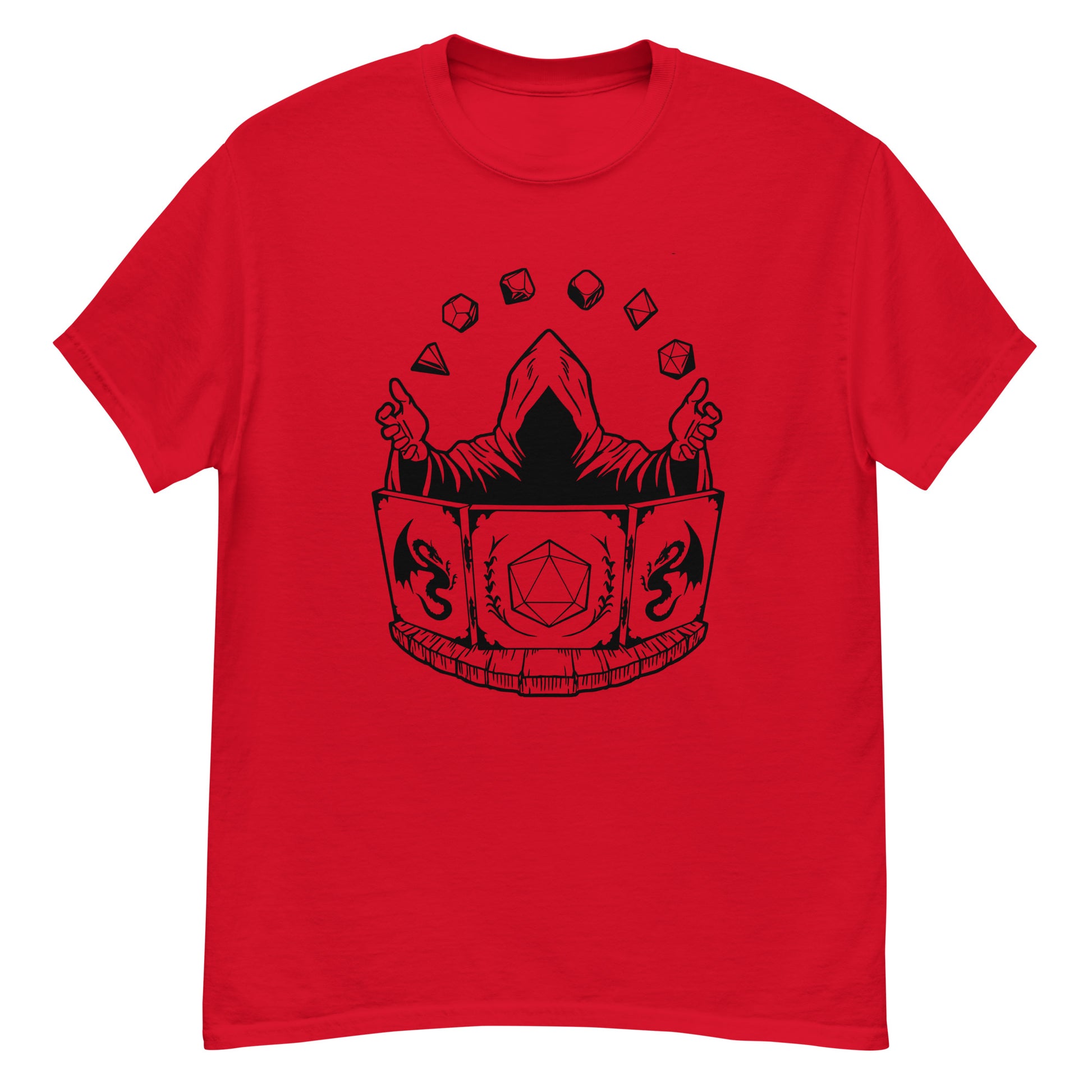 D&D Dungeon Mastger Men's classic tee | High Quality T-Shirt | Dungeons and Dragons T Shirt | Dungeon Master or Party Gift | Nerd Game Gift