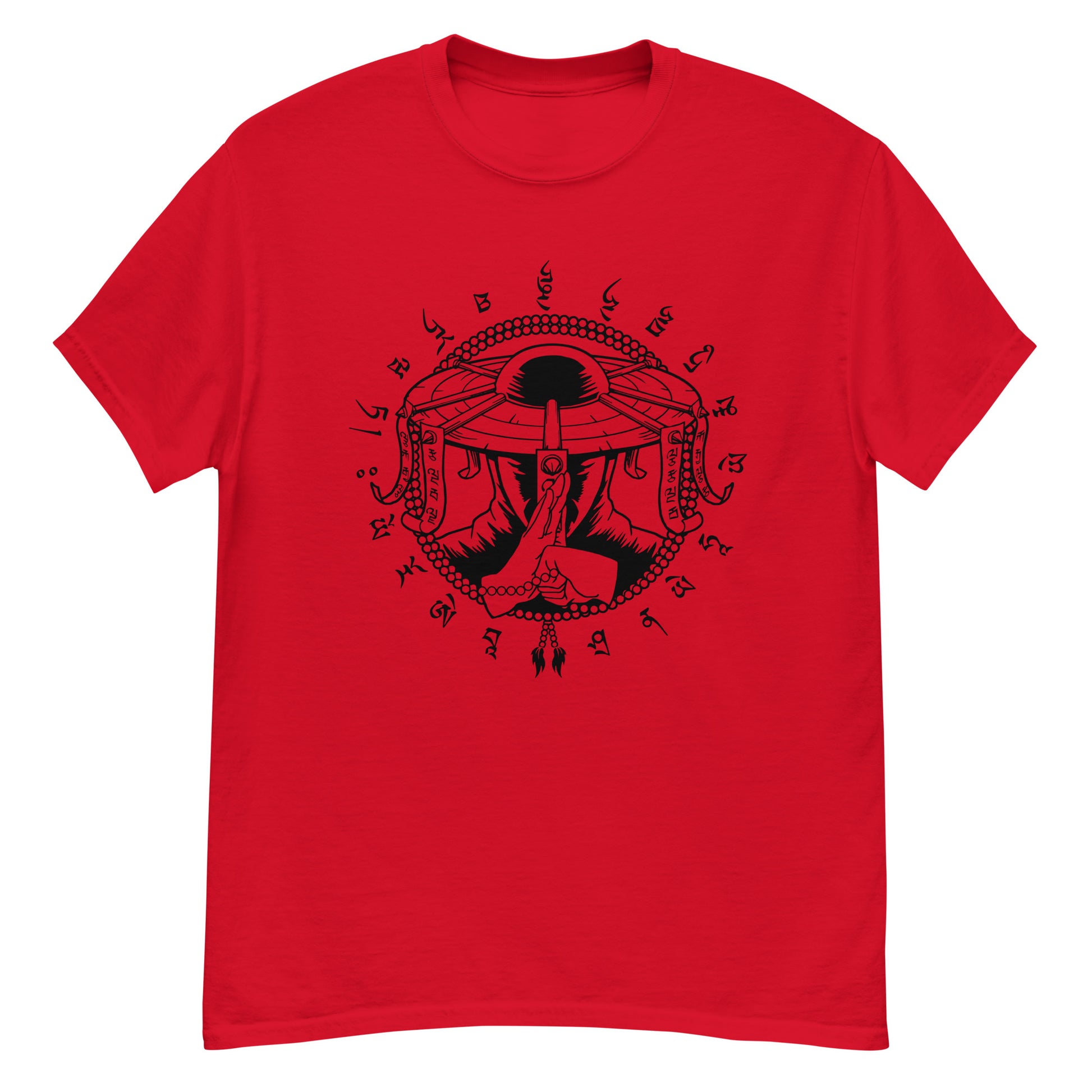 D&D Monk Class Men's classic tee | High Quality T-Shirt | Dungeons and Dragons T Shirt | Dungeon Master or Party Gift | Nerd Game Gift