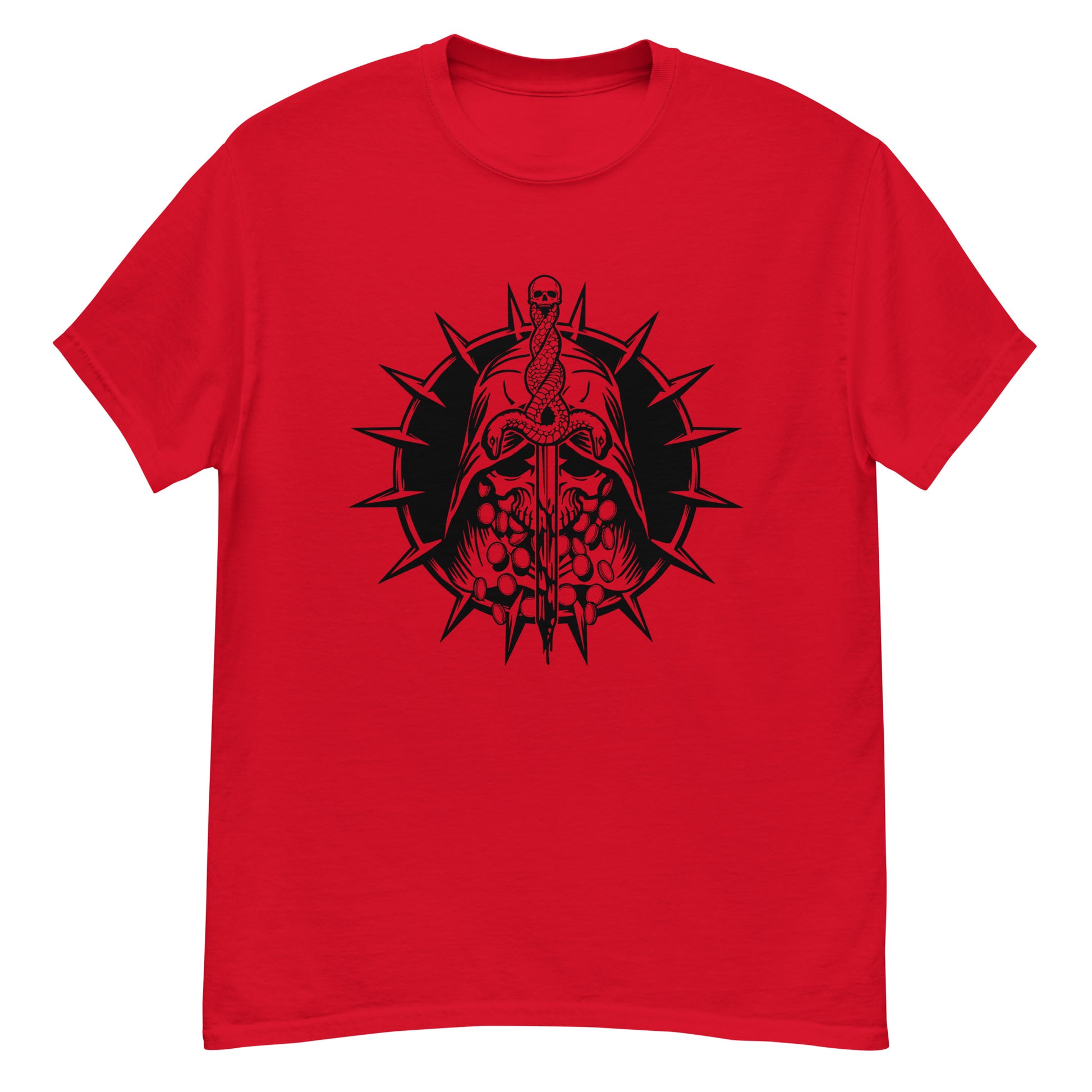 D&D Rogue Class Men's classic tee | High Quality T-Shirt | Dungeons and Dragons T Shirt | Dungeon Master or Party Gift | Nerd Game Gift