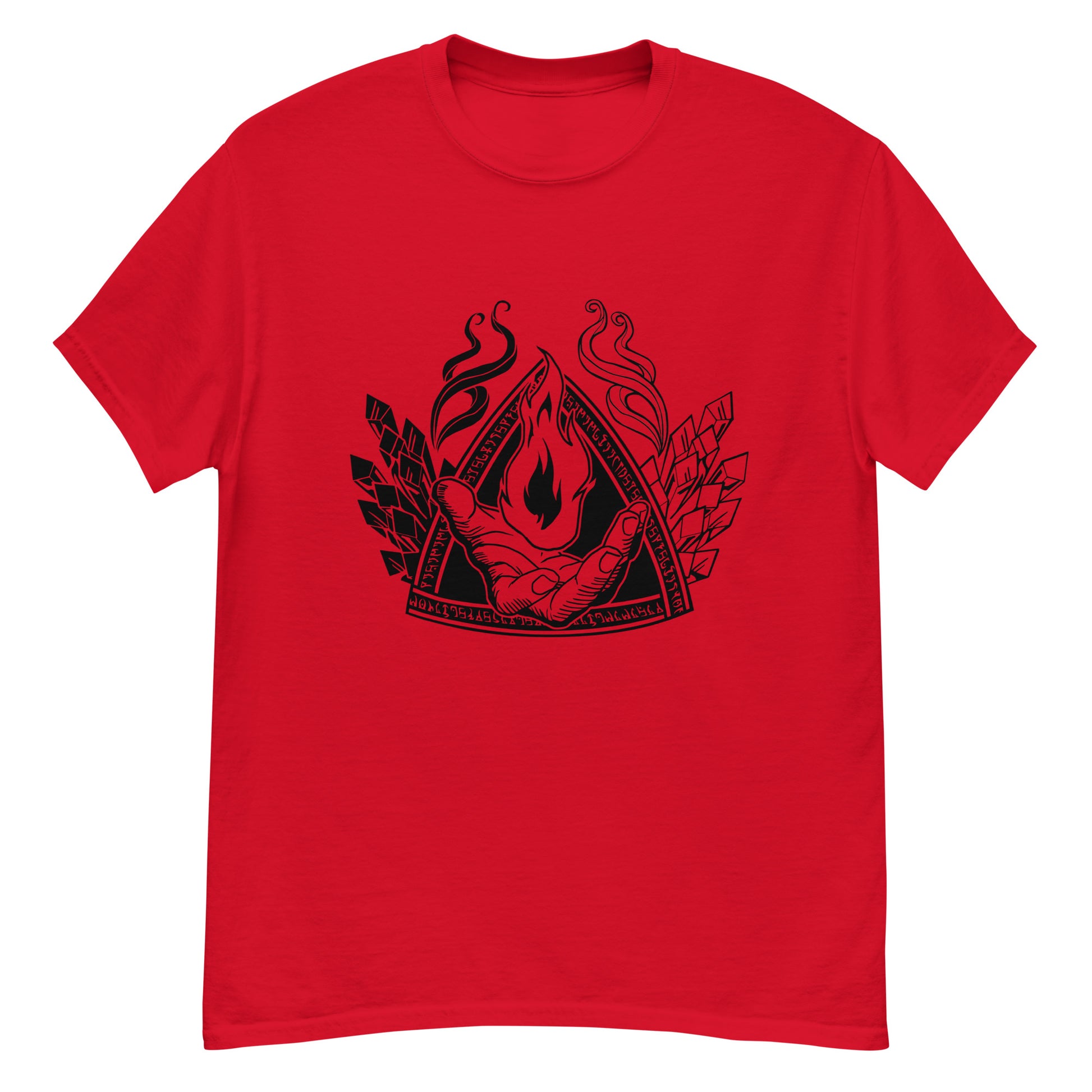 D&D Sorcerer Class Men's classic tee | High Quality T-Shirt | Dungeons and Dragons T Shirt | Dungeon Master or Party Gift | Nerd Game Gift