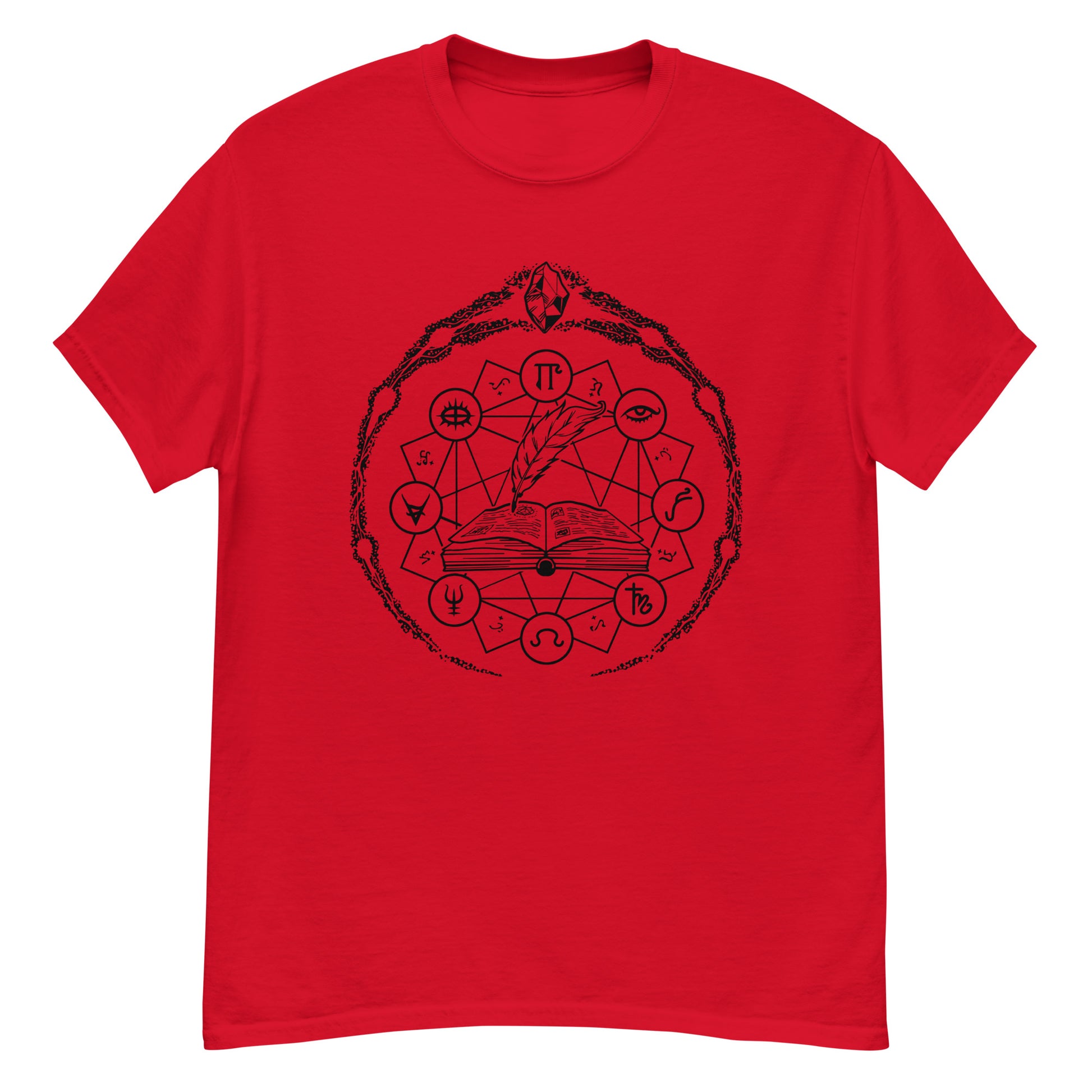 D&D Wizard Class Men's classic tee | High Quality T-Shirt | Dungeons and Dragons T Shirt | Dungeon Master or Party Gift | Nerd Game Gift