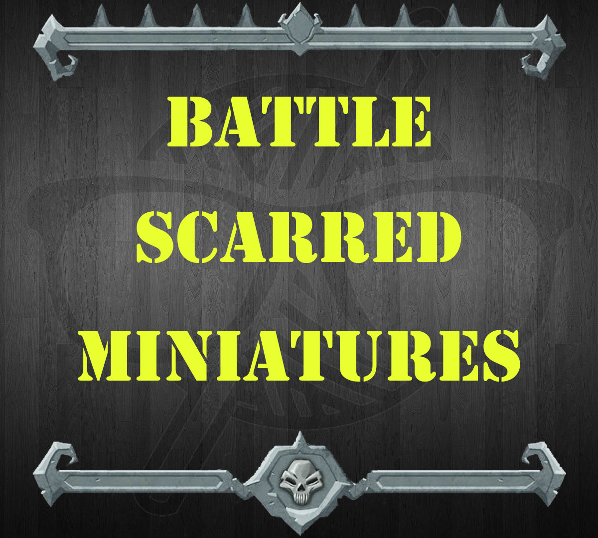 Battle Scarred Miniatures | (5) Large sized Mystery Practice miniatures miniature for Tabletop games like D&D and War Gaming