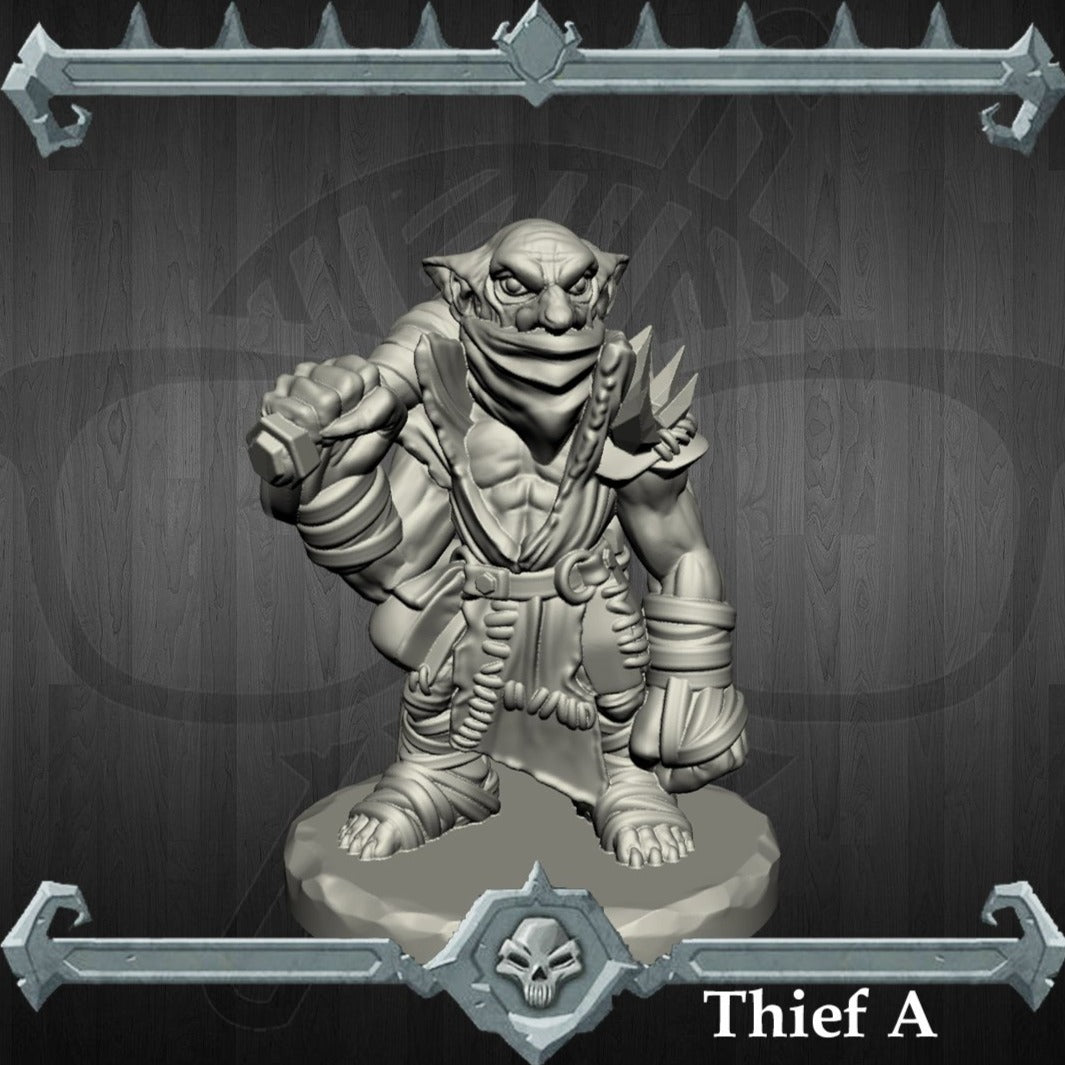 Backshank | Goblin Thieves Miniature for Tabletop games like D&D and War Gaming