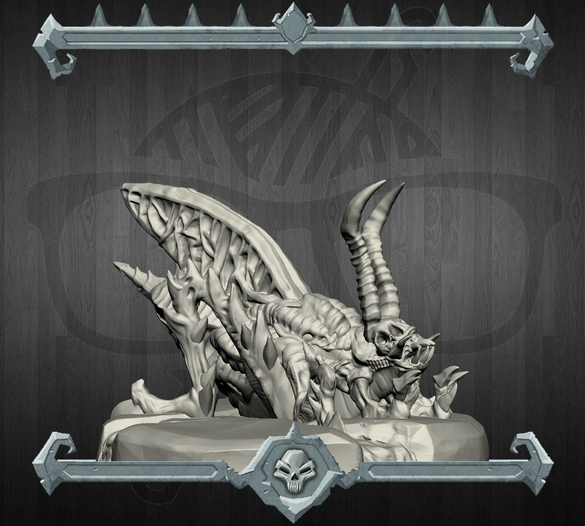 Cinderbuzz | Hellfire Locusts | Hellwasp | Stirge miniature for Tabletop games like D&D and War Gaming
