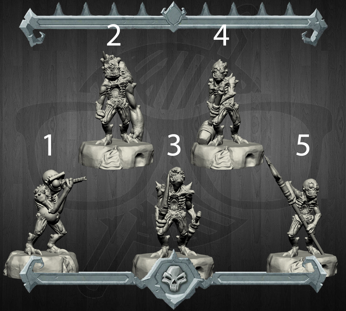 Skivik, the Mischief | Imp | Avernus imps | Fiend miniature for Tabletop games like D&D and War Gaming