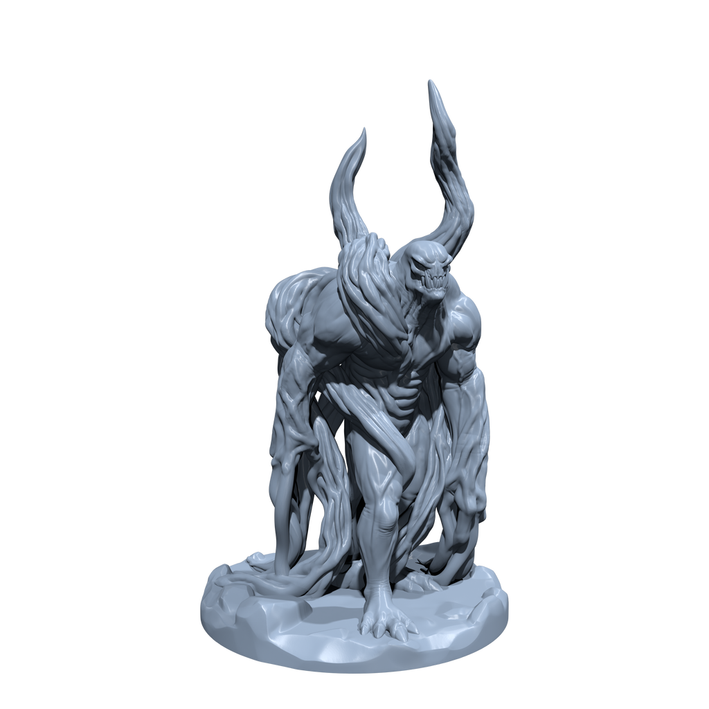 Graftflesh, the Alchemic Horror | Alchemically Infused Brute |  Nemesis miniature for Tabletop games like D&D and War Gaming| Created by Rocket Pig Games