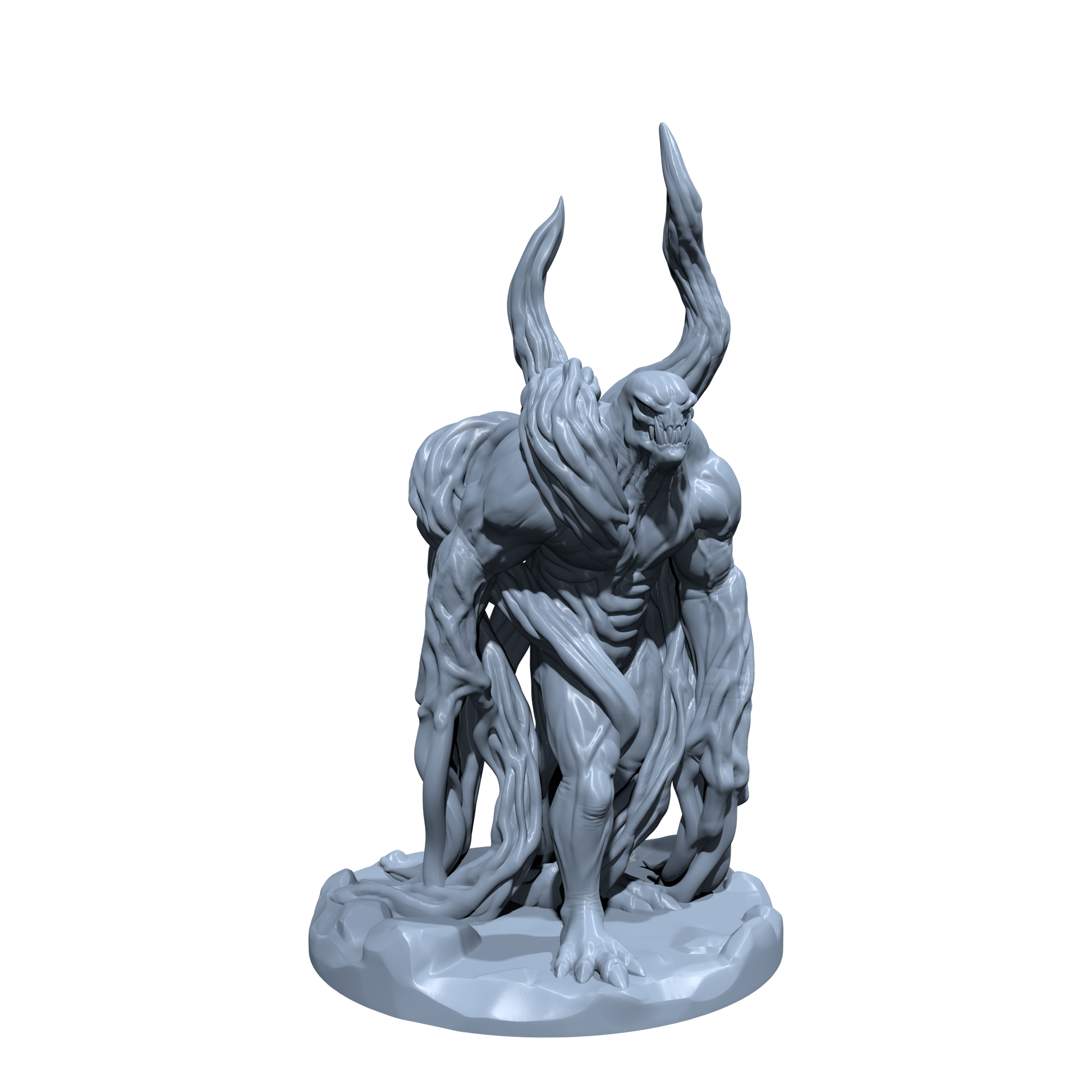 Graftflesh, the Alchemic Horror | Alchemically Infused Brute |  Nemesis miniature for Tabletop games like D&D and War Gaming| Created by Rocket Pig Games