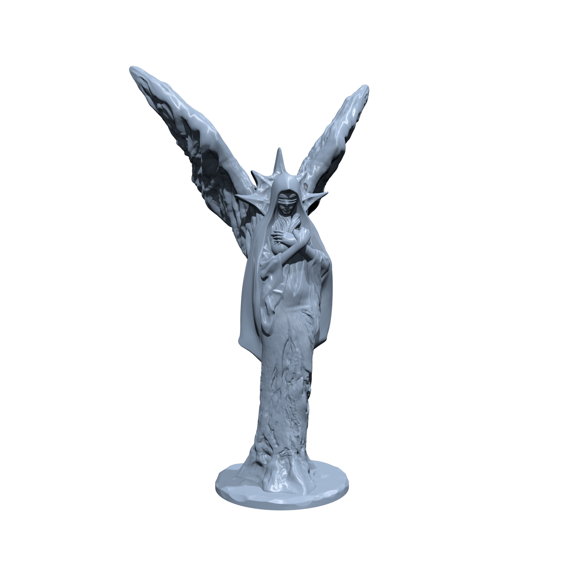 Angel from the Beyond | Planetar miniature for Tabletop games like D&D and War Gaming