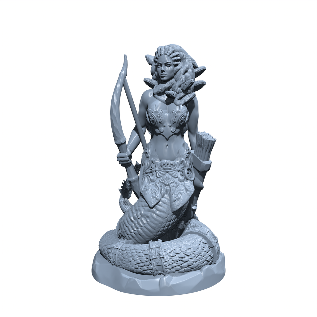 Euryale, Medusa's Lament | Avenger of the Fallen Miniature for Tabletop games like D&D and War Gaming