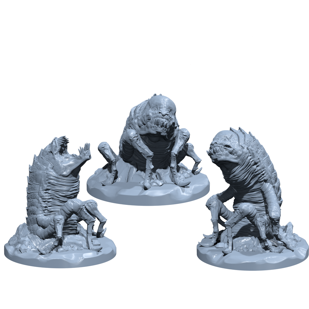 Gnawmaw, Hunger Unending | Manmite | Fiend Termite | Insect Monstrosity Miniature for Tabletop games like D&D 5e and TTRPG  War Gaming