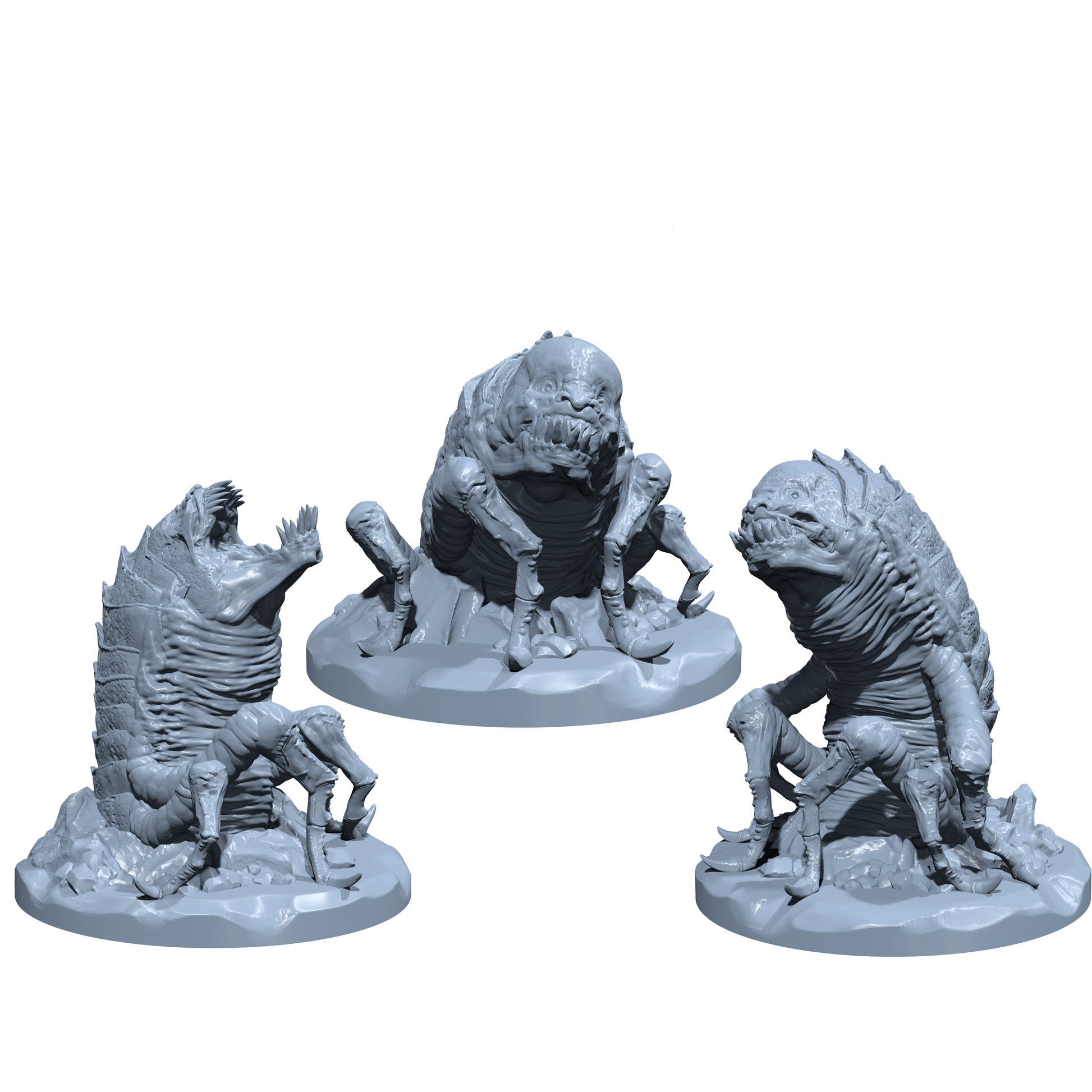 Gnawmaw, Hunger Unending | Manmite | Fiend Termite | Insect Monstrosity Miniature for Tabletop games like D&D 5e and TTRPG  War Gaming