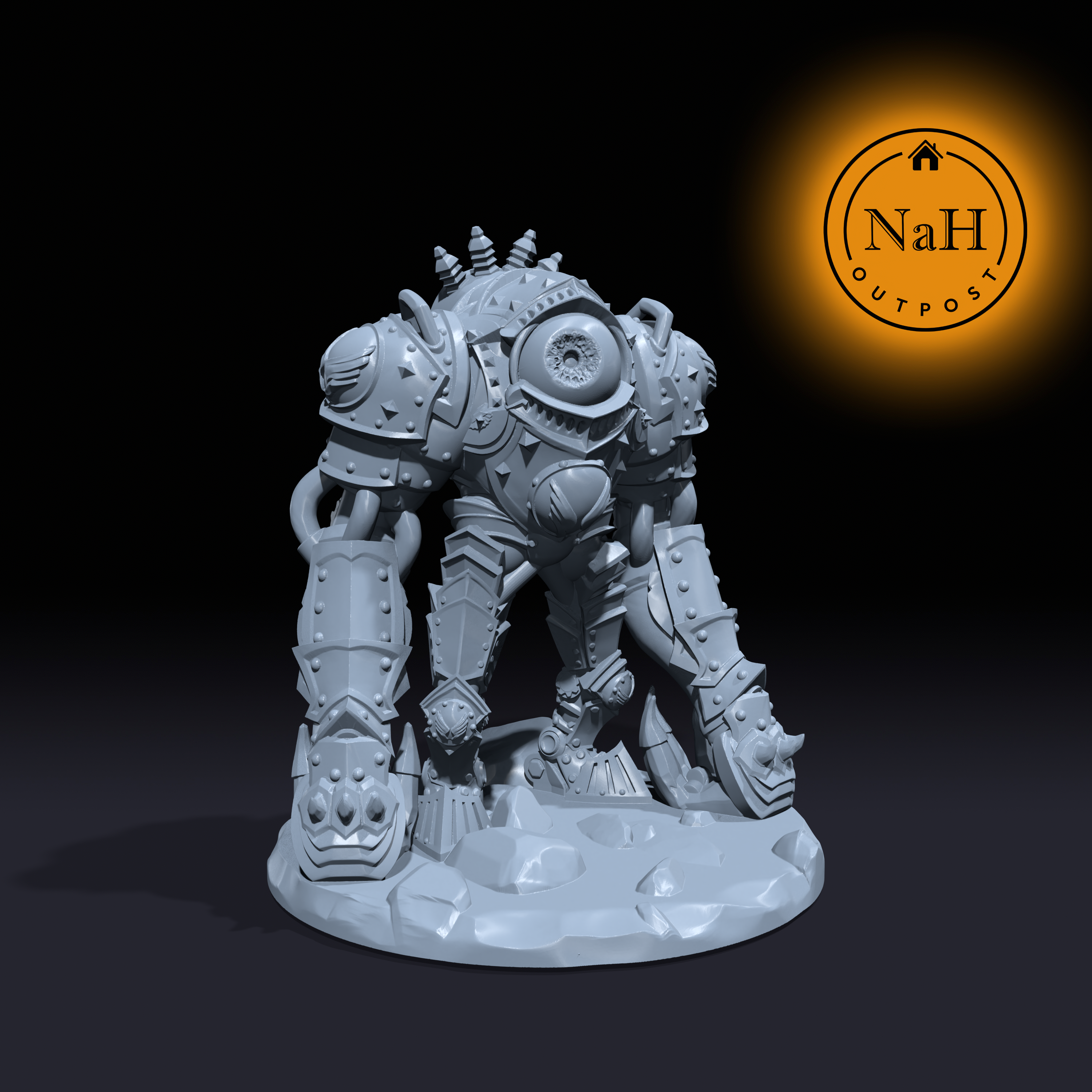 Nullhammer, Breaker of Oaths | Mechanarut | Marut Clockwork | Construct ...
