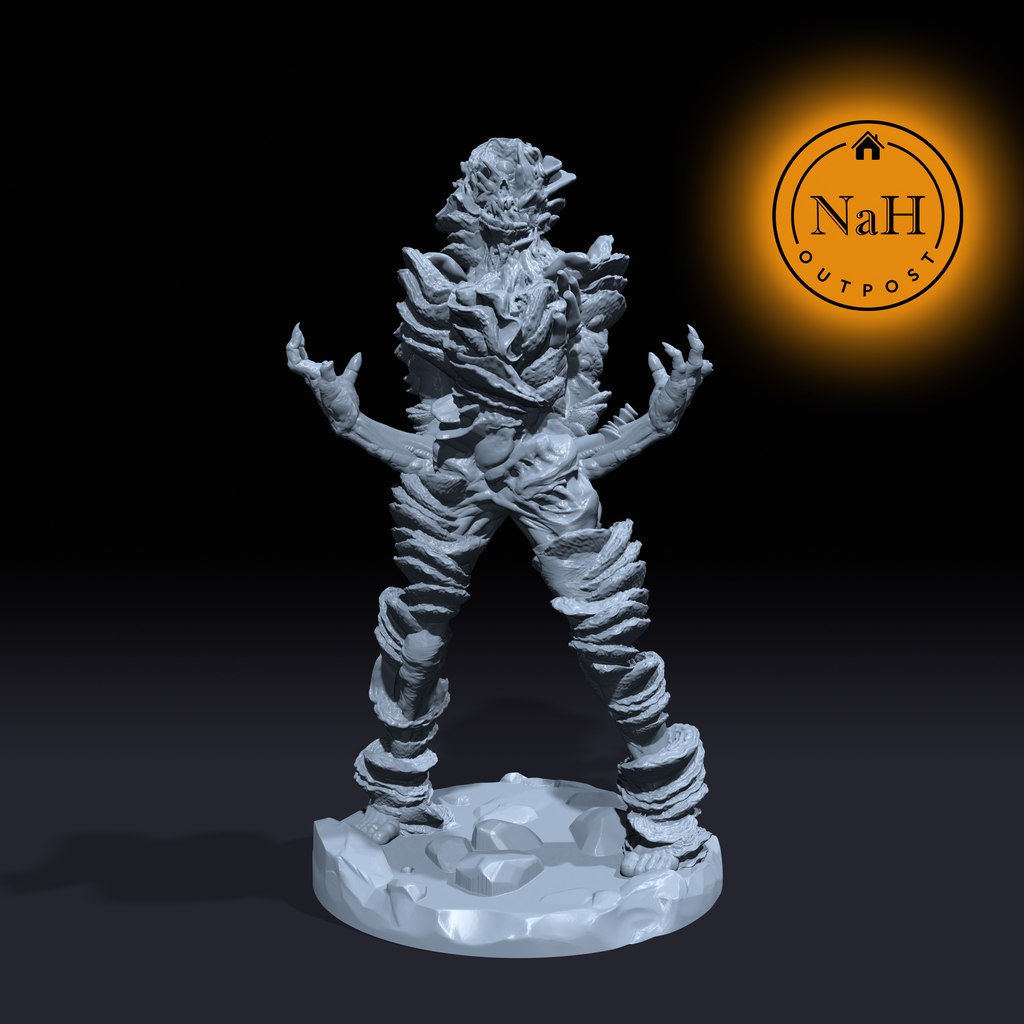 Blightbearer, the Rotting Ambusher | Mould Walkers | Myconid Miniature for Tabletop games like D&D and War Gaming
