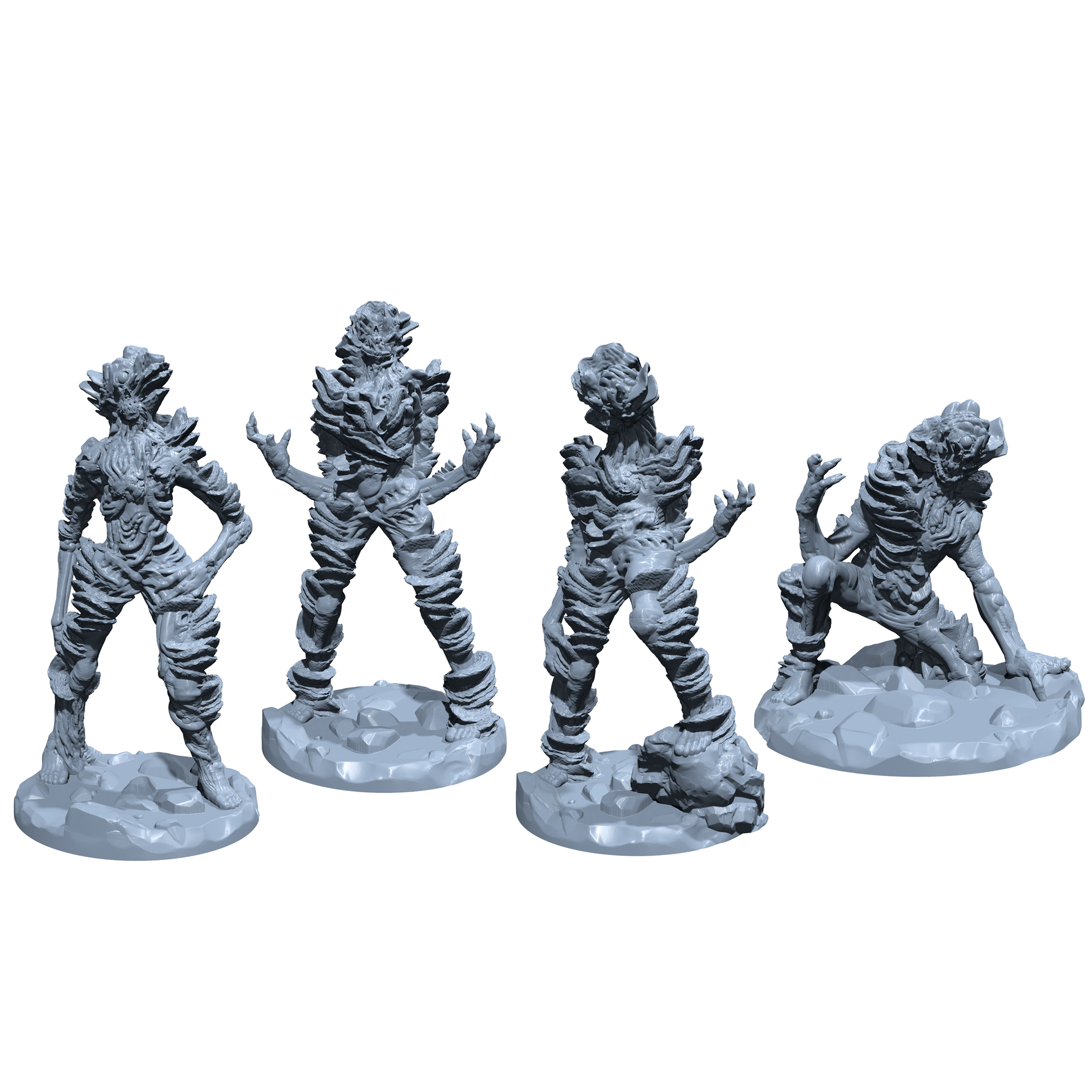 Blightbearer, the Rotting Ambusher | Mould Walkers | Myconid Miniature for Tabletop games like D&D and War Gaming
