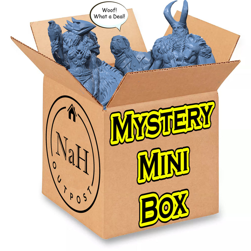 Mystery Miniatures