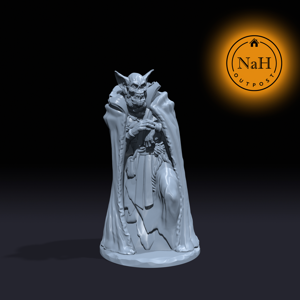 Shadow Count, the Timeless Horror | Nosferatu Master | Vampire  Miniature for Tabletop games like D&D and War Gaming
