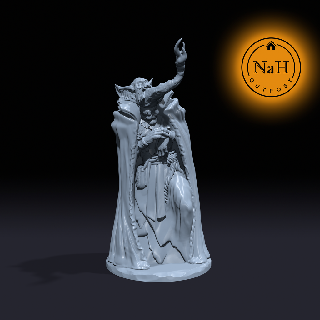 Shadow Count, the Timeless Horror | Nosferatu Master | Vampire  Miniature for Tabletop games like D&D and War Gaming