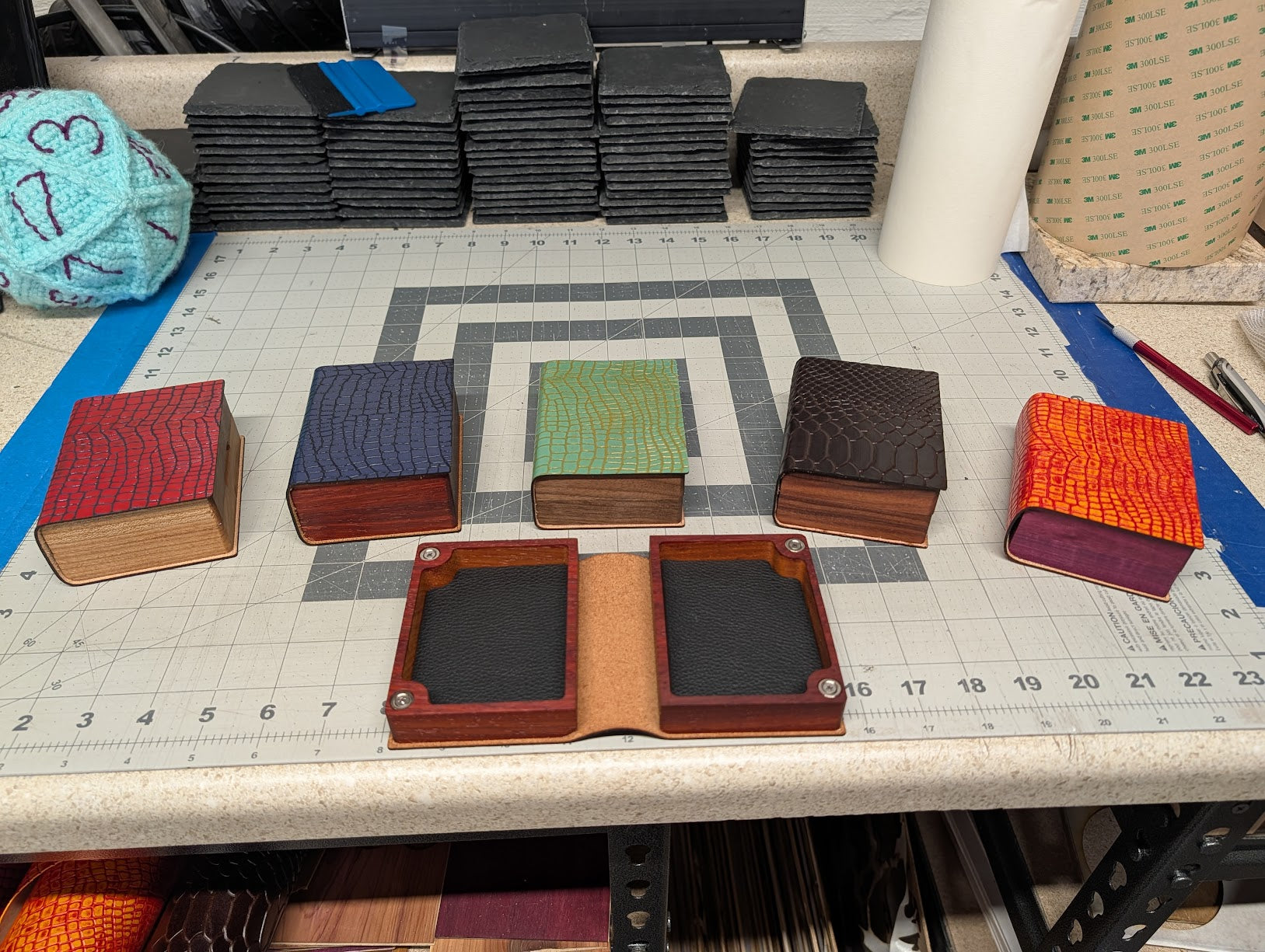 Dragonhide Dice Book