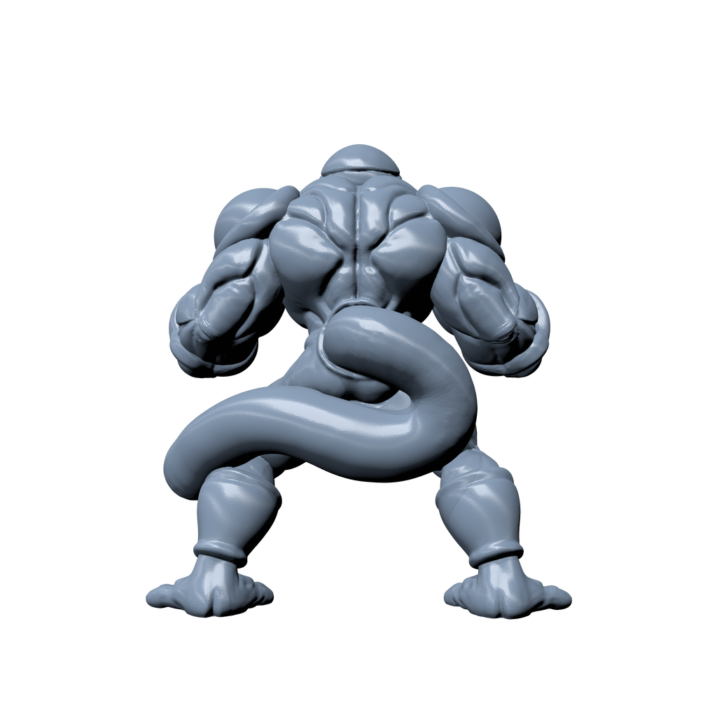 Varkon Kryll | Freezer | Alien Warlord Supervillain miniature for Tabletop games like D&D, Daggerheart, and War Gaming | Dungeons and Dragons Mini