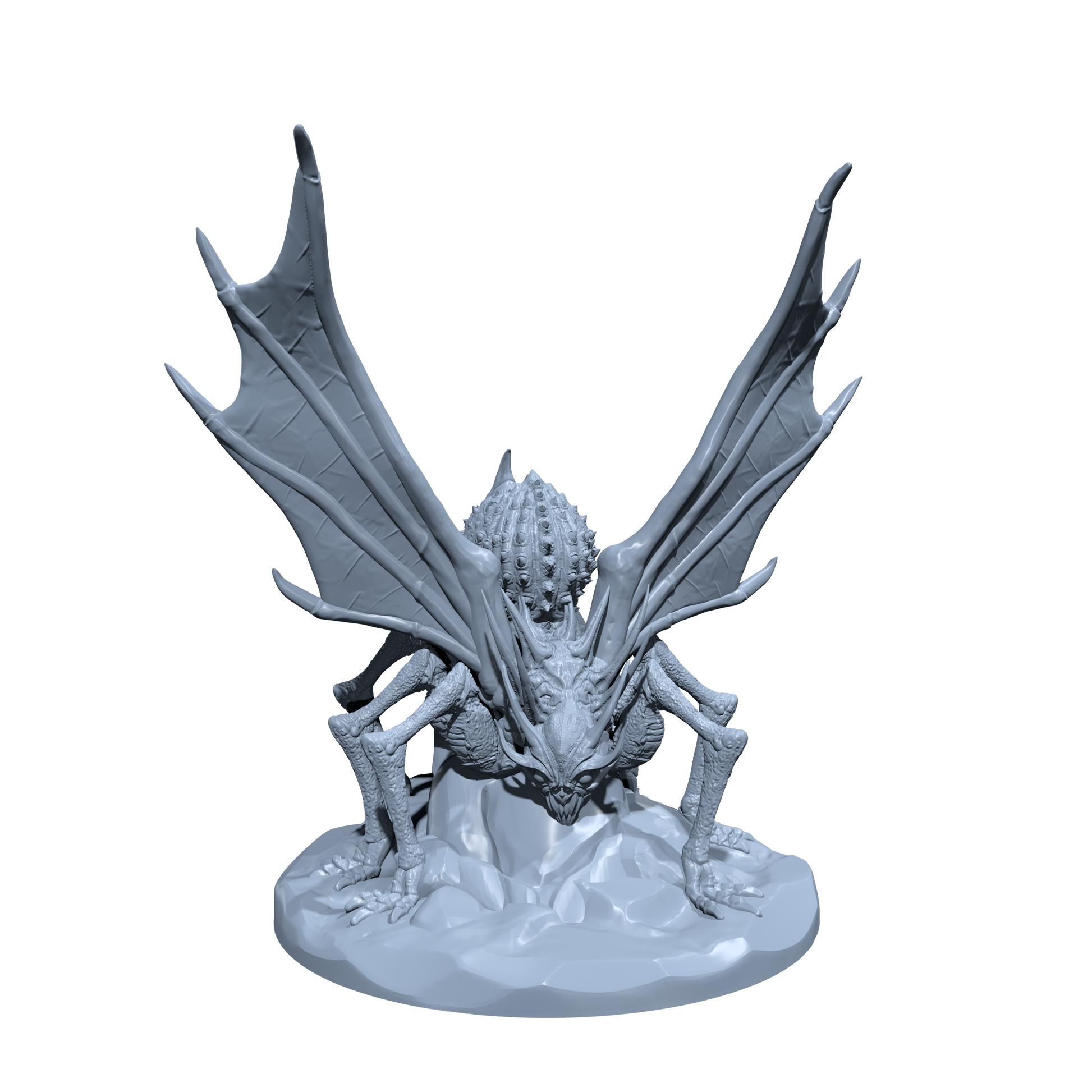 Arachnibat | Stirge | Spider Bat Fiend Monstrosity Miniature for Tabletop games like D&D 5e and TTRPG  War Gaming