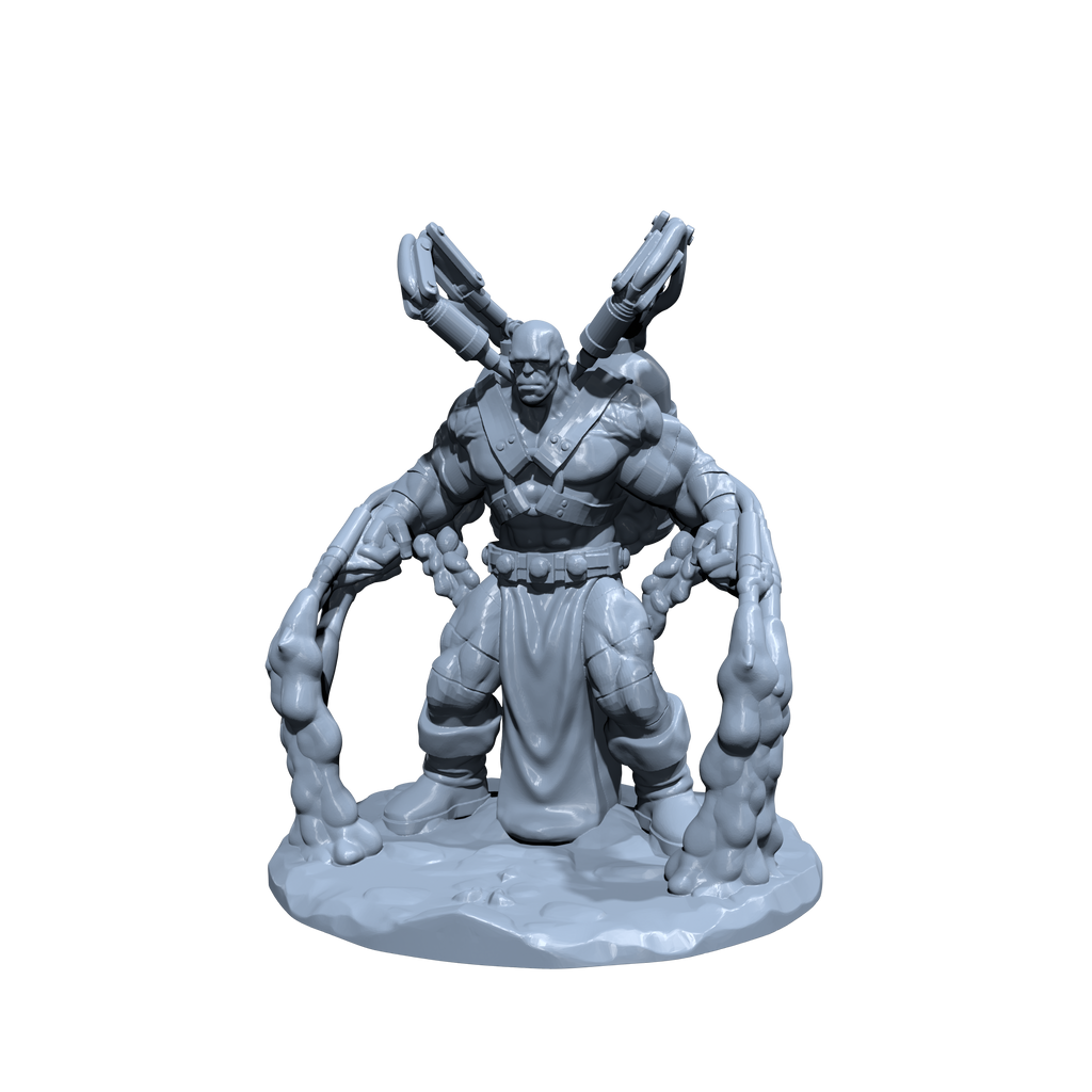 Elixforge, the Alchemic Behemoth | Alchemical Golem Miniature for Tabletop games like D&D and War Gaming
