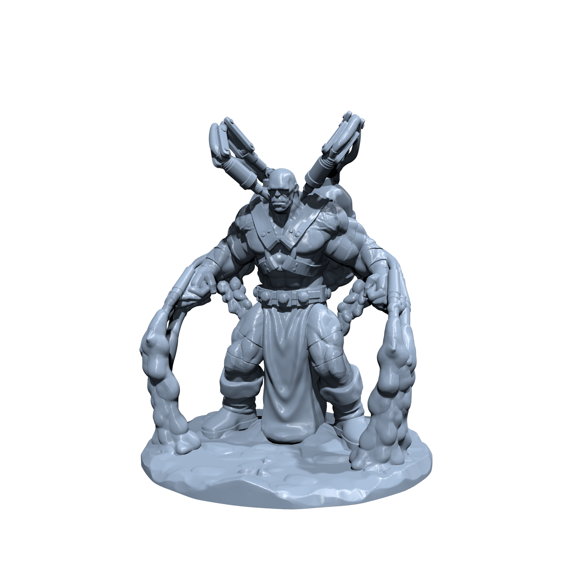 Elixforge, the Alchemic Behemoth | Alchemical Golem Miniature for Tabletop games like D&D and War Gaming