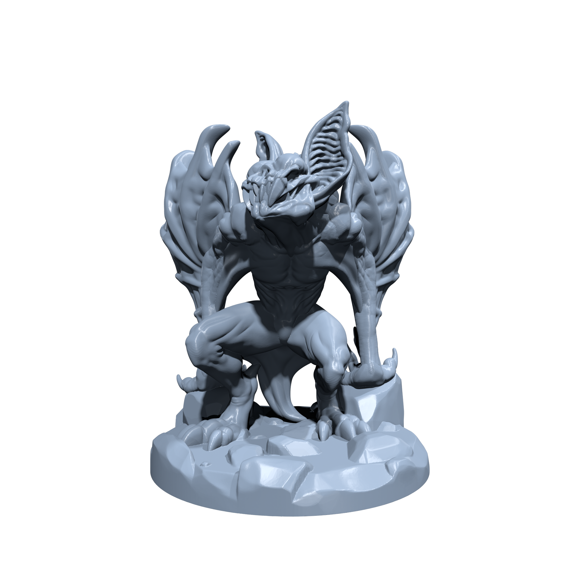 Nabassu Demon | Ancient Vampire | Miniature for Tabletop games like D&D and War Gaming