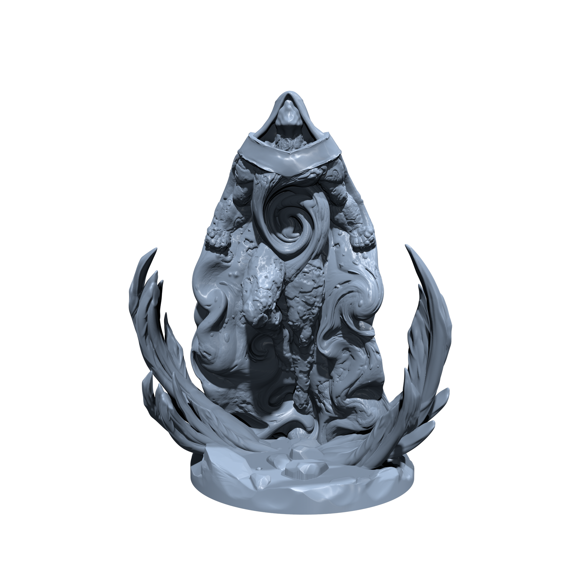 Angel of Creation | Angel Golem | Miniature for Tabletop games like D&D and War Gaming