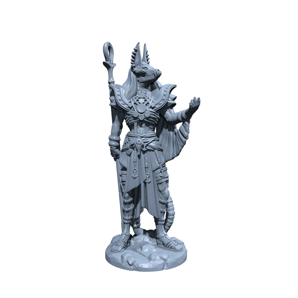 Anubis | Miniature for Tabletop games like D&D and War Gaming