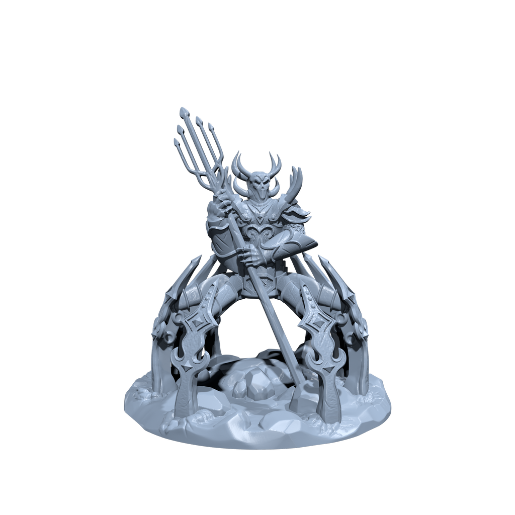 Drider | Arachnaloch | Miniature for Tabletop games like D&D and War Gaming