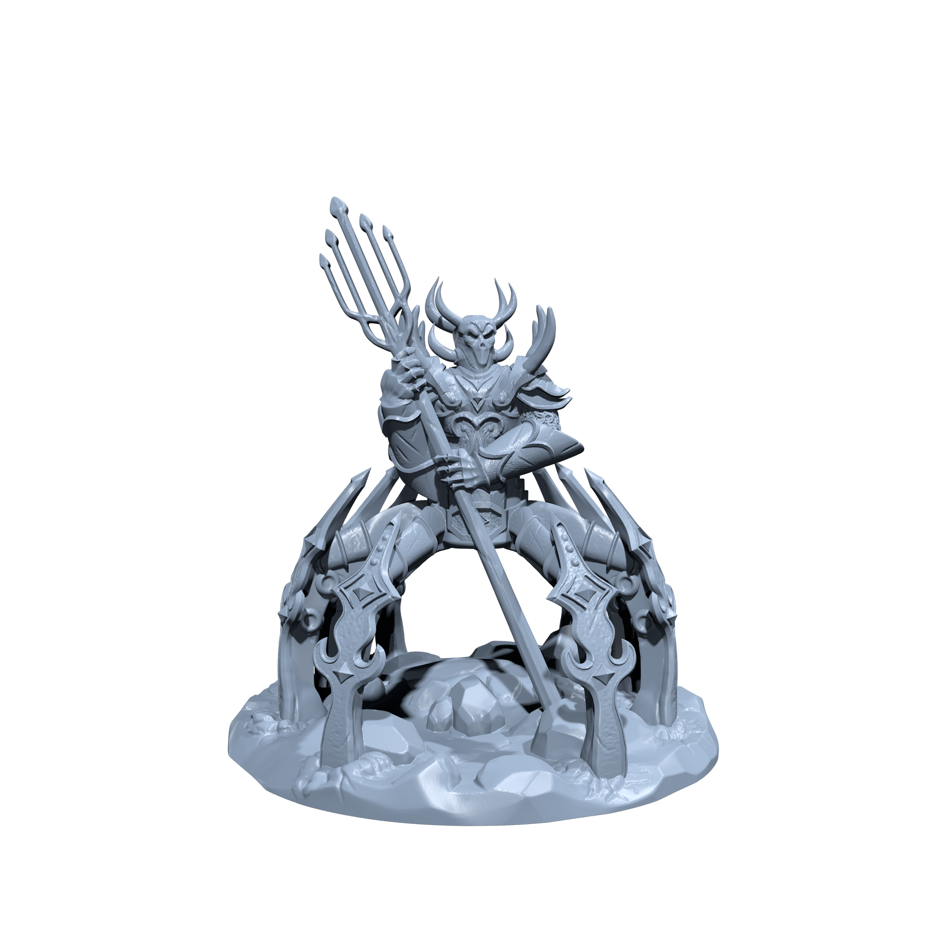 Drider | Arachnaloch | Miniature for Tabletop games like D&D and War Gaming