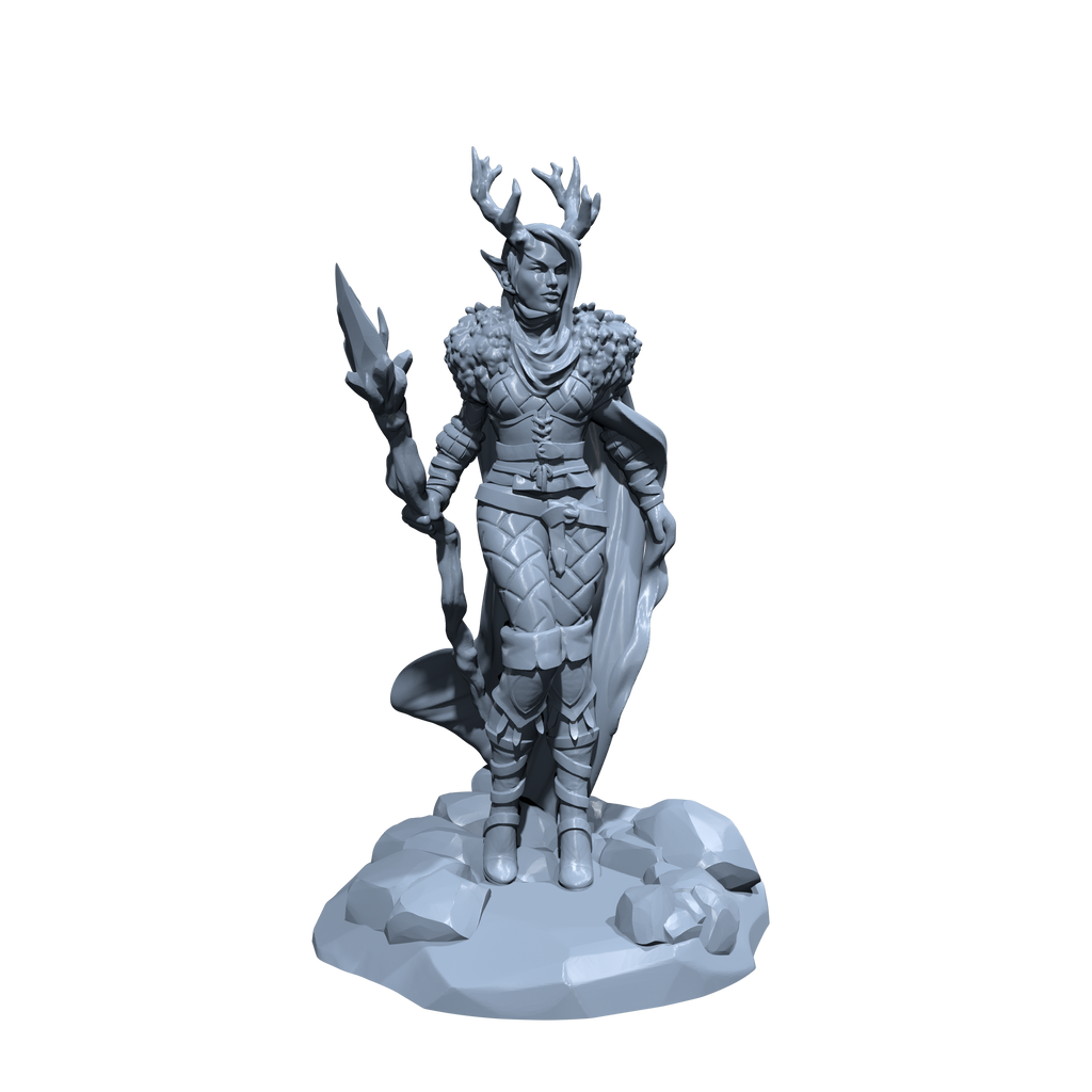 Archfey | Miniature for Tabletop games like D&D and War Gaming