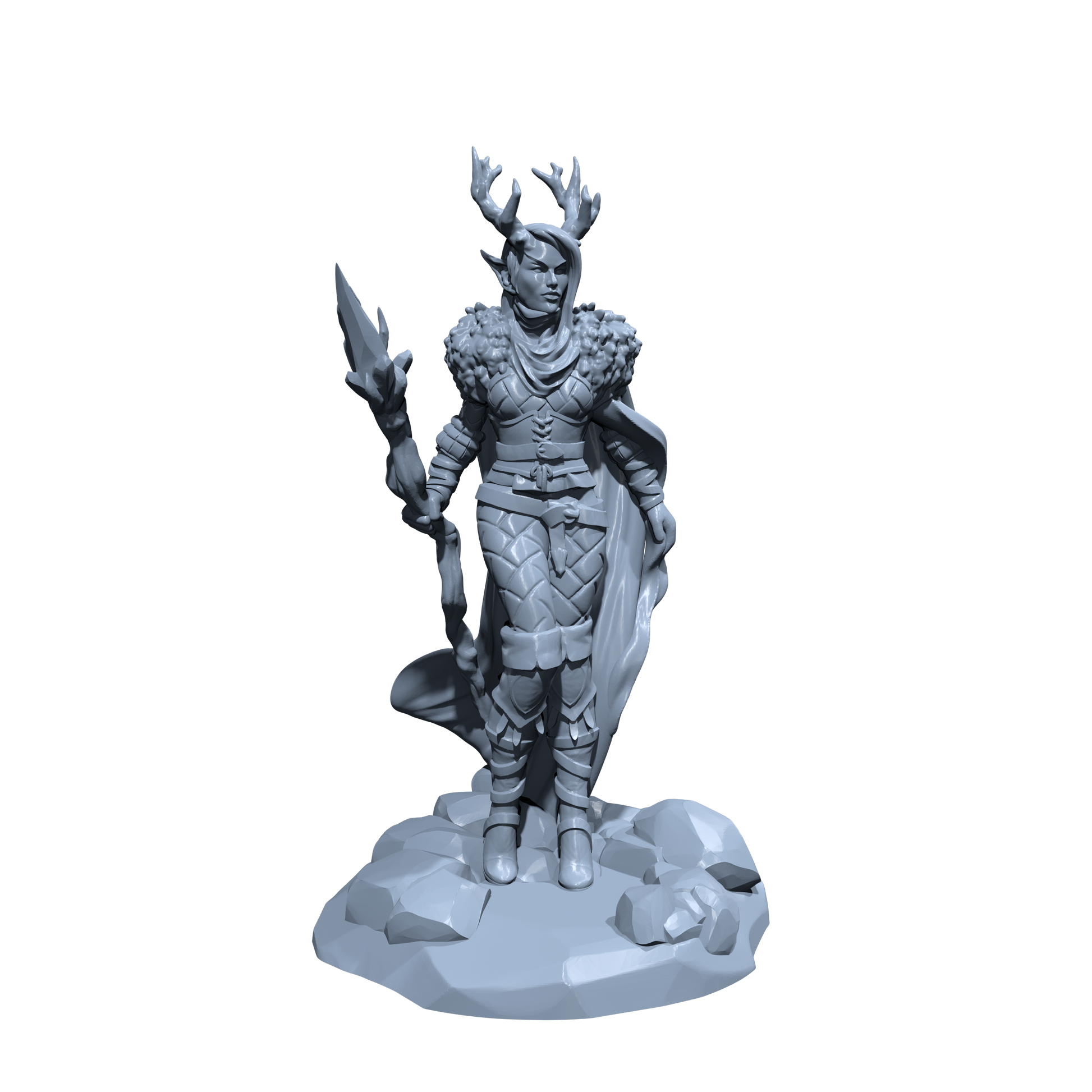 Archfey | Miniature for Tabletop games like D&D and War Gaming