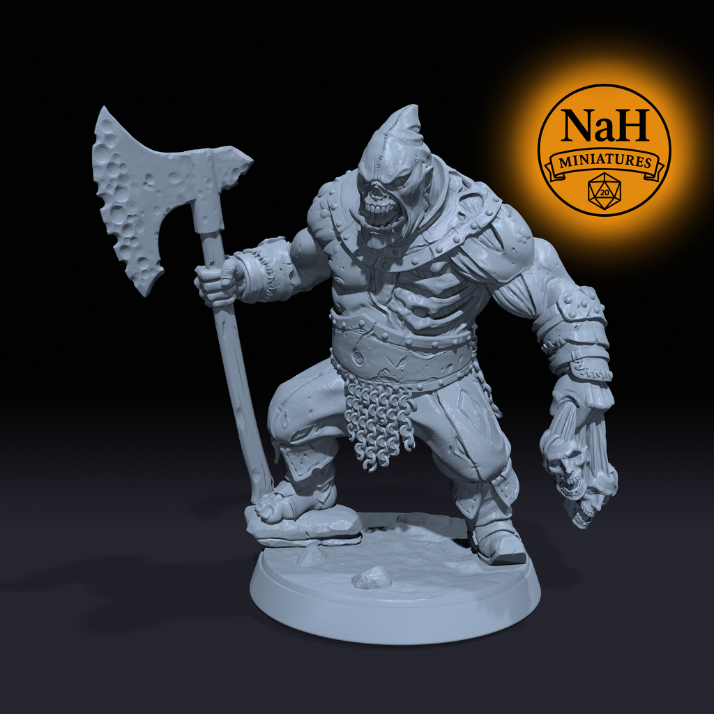 March of the Zombie Walkers | Undead Zombie Horde miniature set for D&D, Pathfinder | TTRPG Mini
