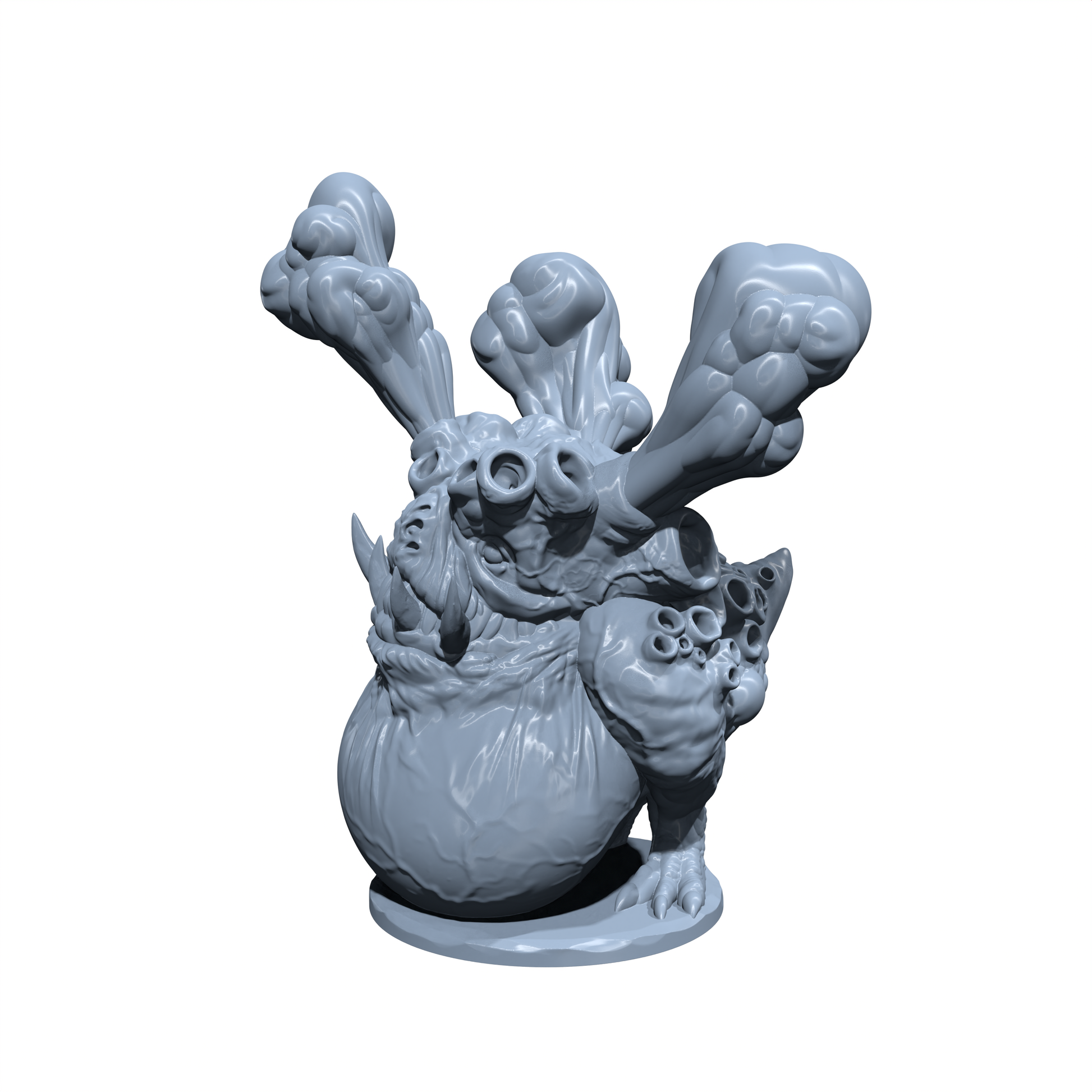 Fumefang the Gasbag Goblin Hound (Gasses) Monstrosity Miniature for Tabletop games like D&D and War Gaming