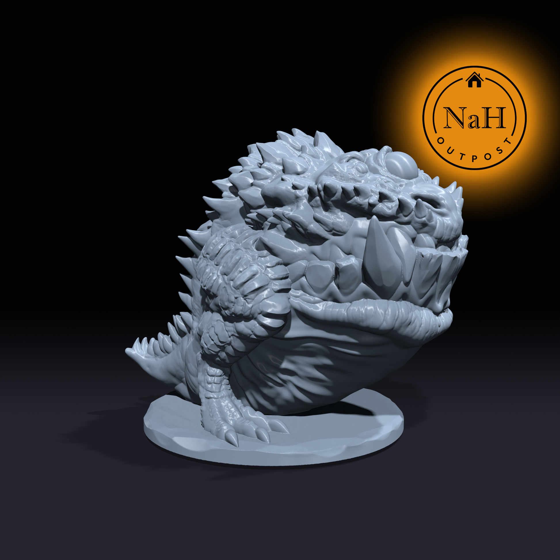 Grimnir, the Houndmaster | Goblin Hound Overseer | Miniature for Tabletop games like D&D and War Gaming