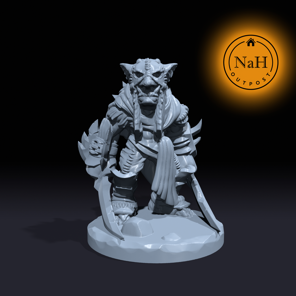 Skrix Shadowslice | Goblin Assassin | Miniature for Tabletop games like D&D and War Gaming