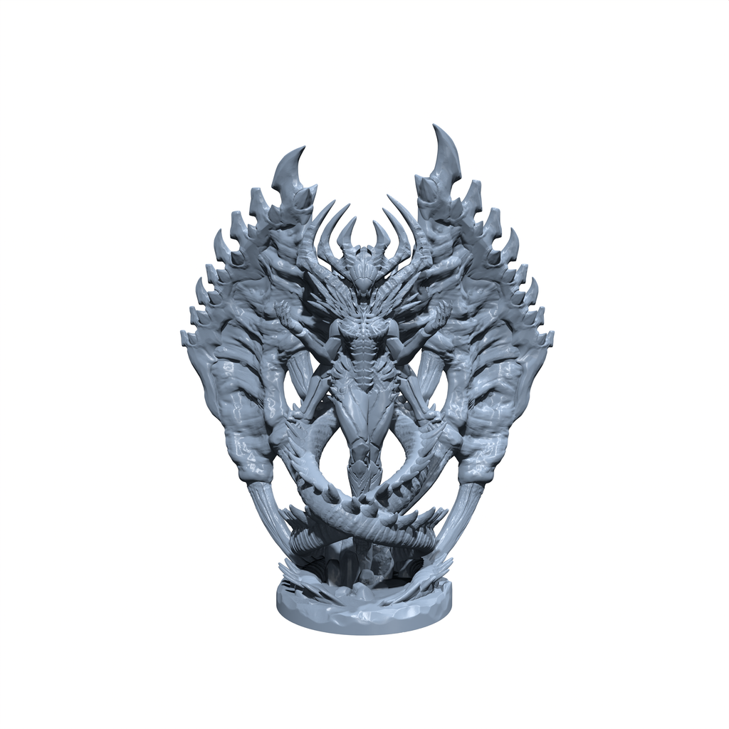 Lilith, the Shadow Empress | Goddess of Darkness | Fiend Miniature for Tabletop games like D&D and War Gaming