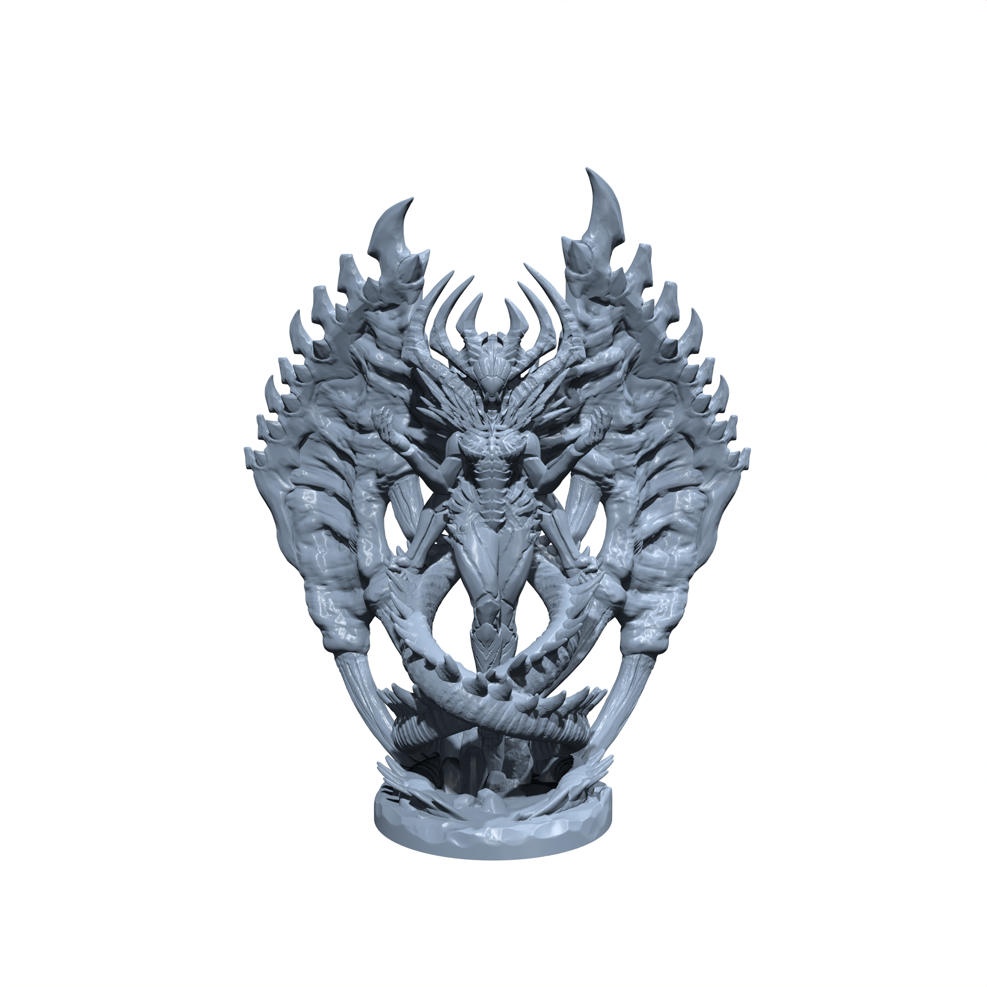 Lilith, the Shadow Empress | Goddess of Darkness | Fiend Miniature for Tabletop games like D&D and War Gaming