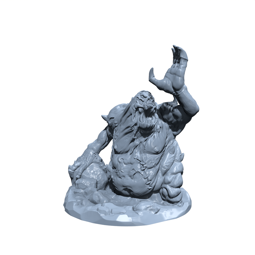 Rottalon, the Cadaverous Goliath | Grave Abberant | Corpse Behemoth Miniature for Tabletop games like D&D and War Gaming
