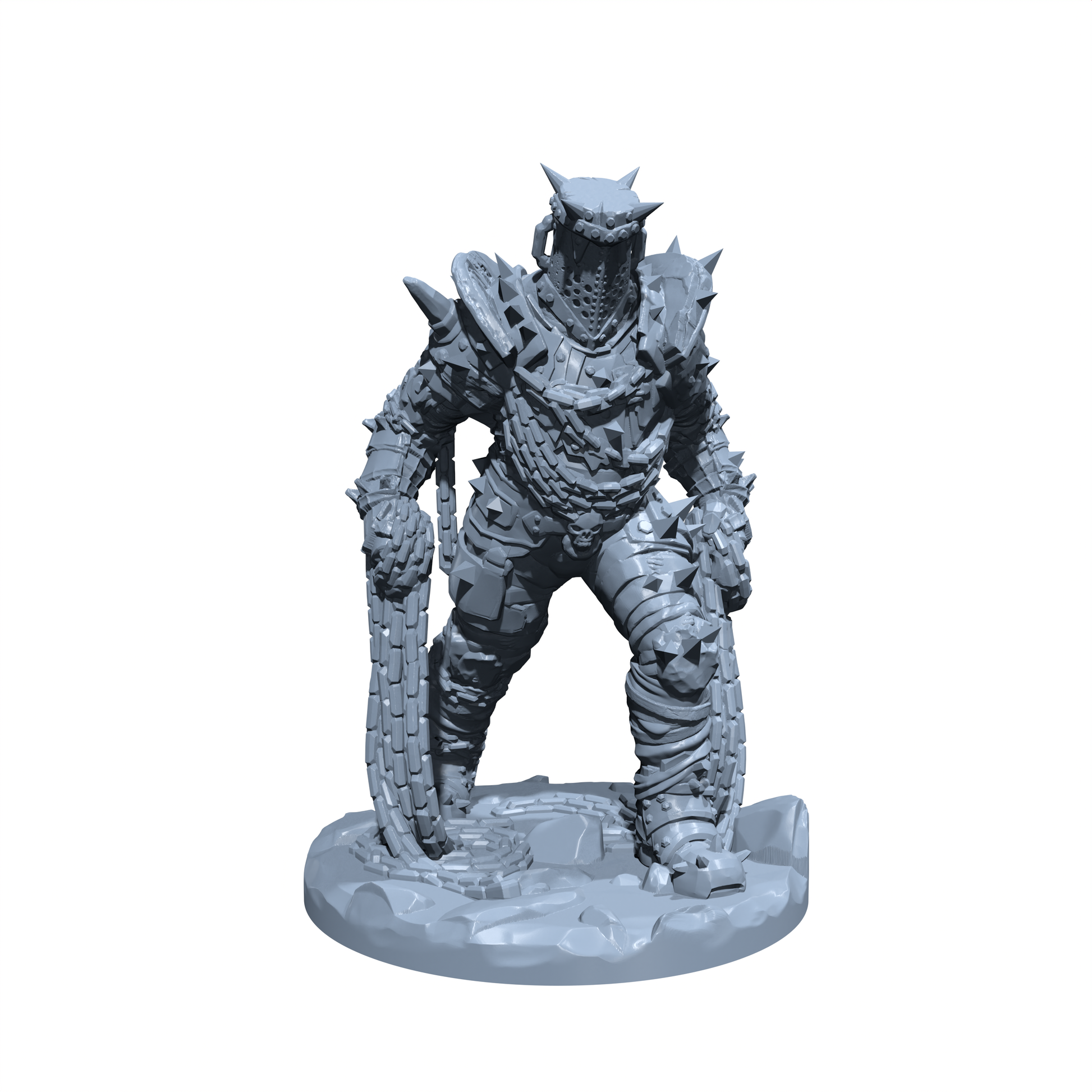 Morgrave, the Grave Warden | Grave Guardian | Tomb Guardian Miniature for Tabletop games like D&D and War Gaming