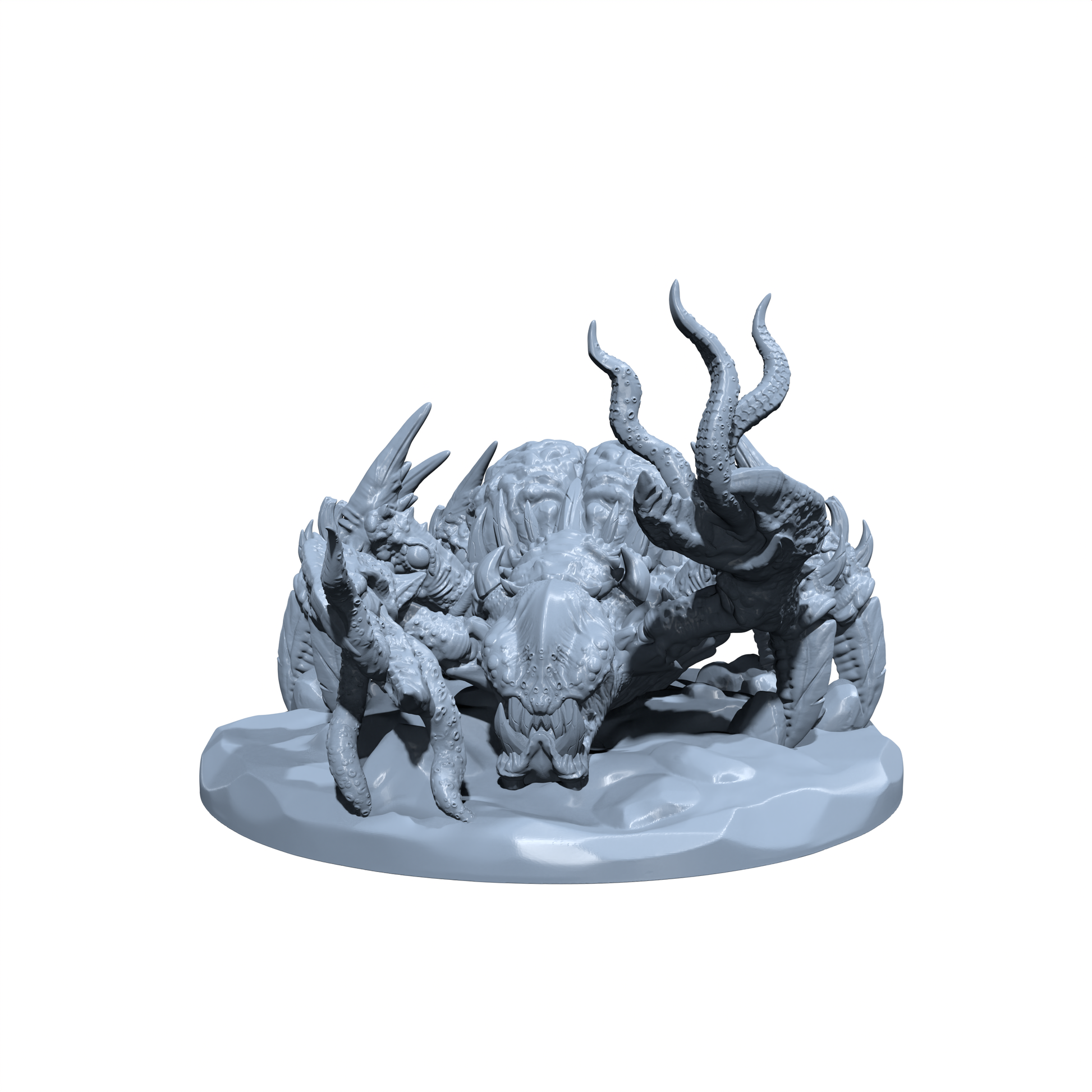 Cerebrix, the Cerebral Creeper | Great Mind Mite | Mind Stalker Insect Miniature for Tabletop games like D&D 5e and TTRPG  War Gaming