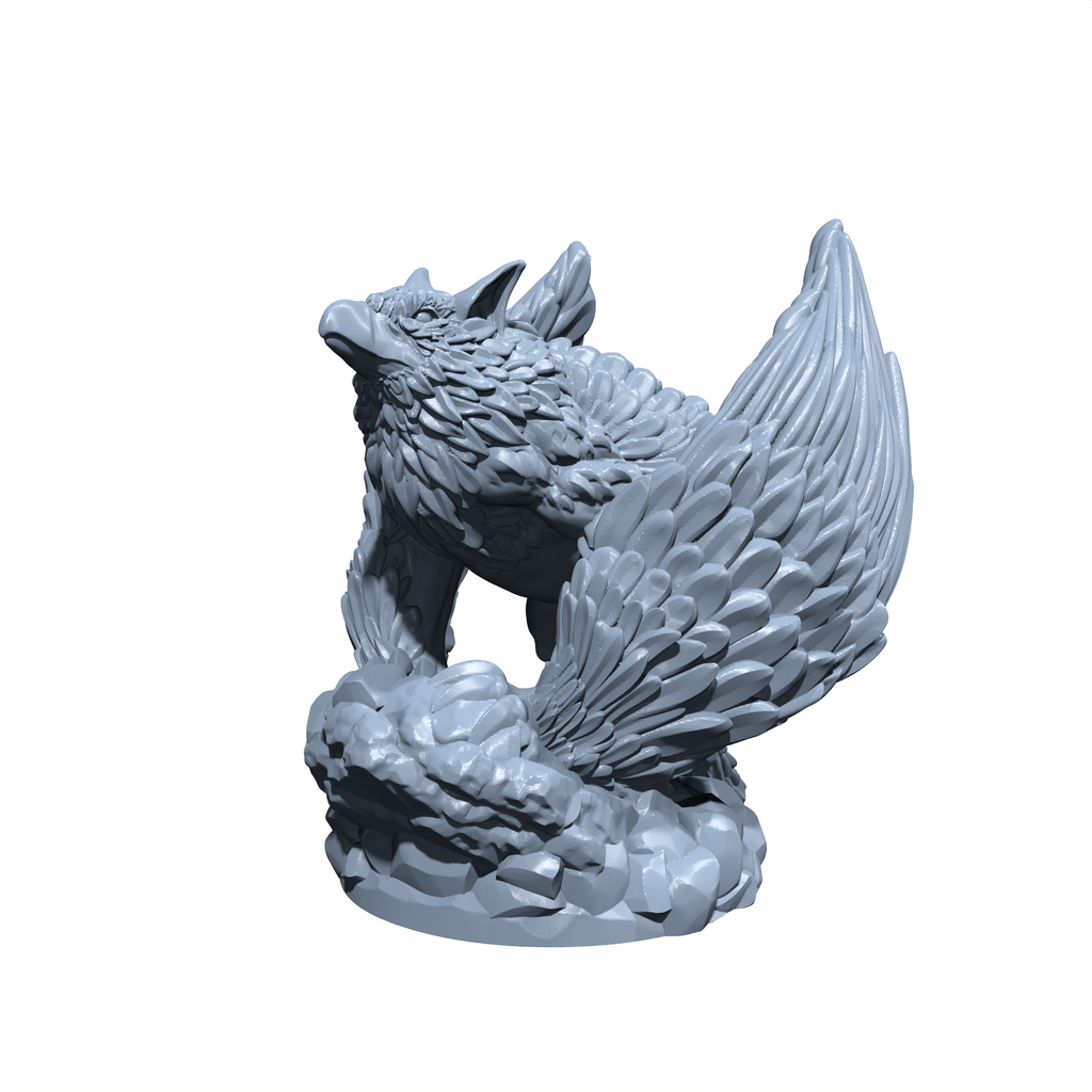 Stormbeak, the High wind | Griffon |  Monstrosity Miniature for Tabletop games like D&D and War Gaming
