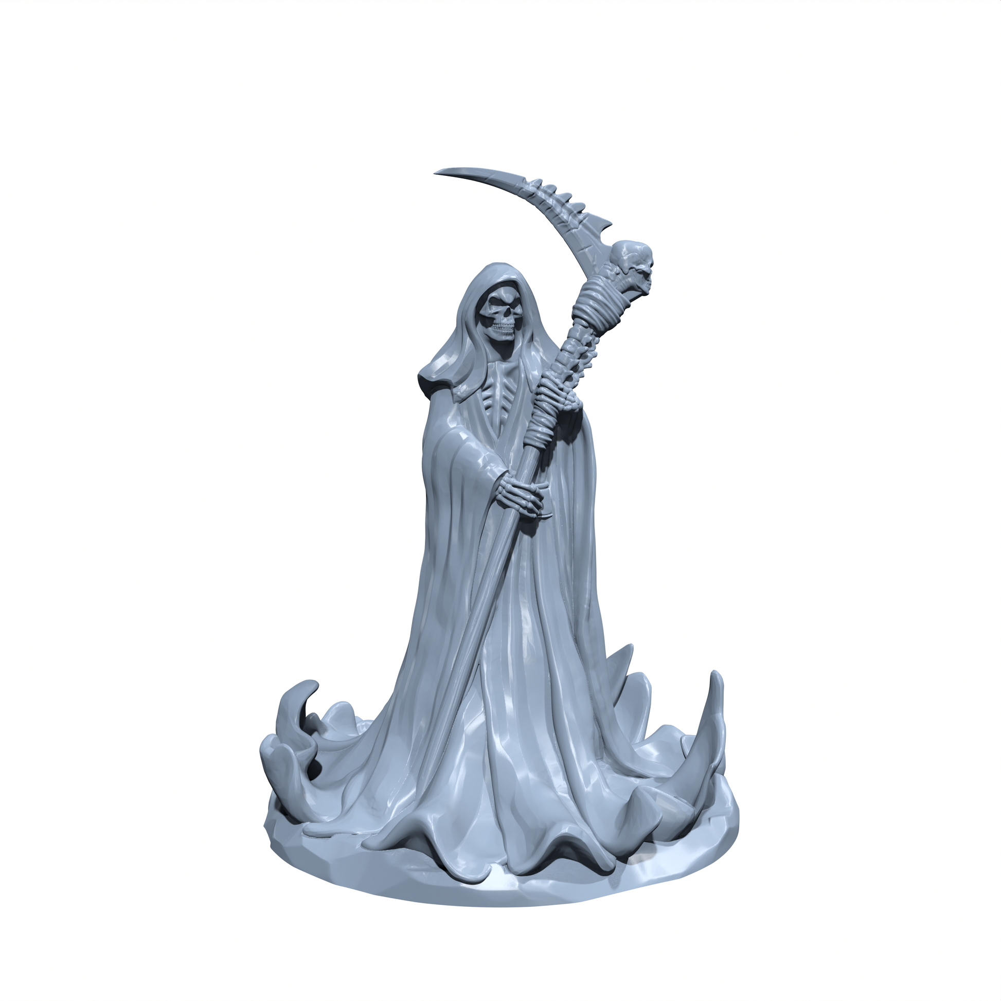 Nightreaper, the Dark Messenger | Grim Reaper | Death | Undead Miniature for Tabletop games like D&D and War Gaming